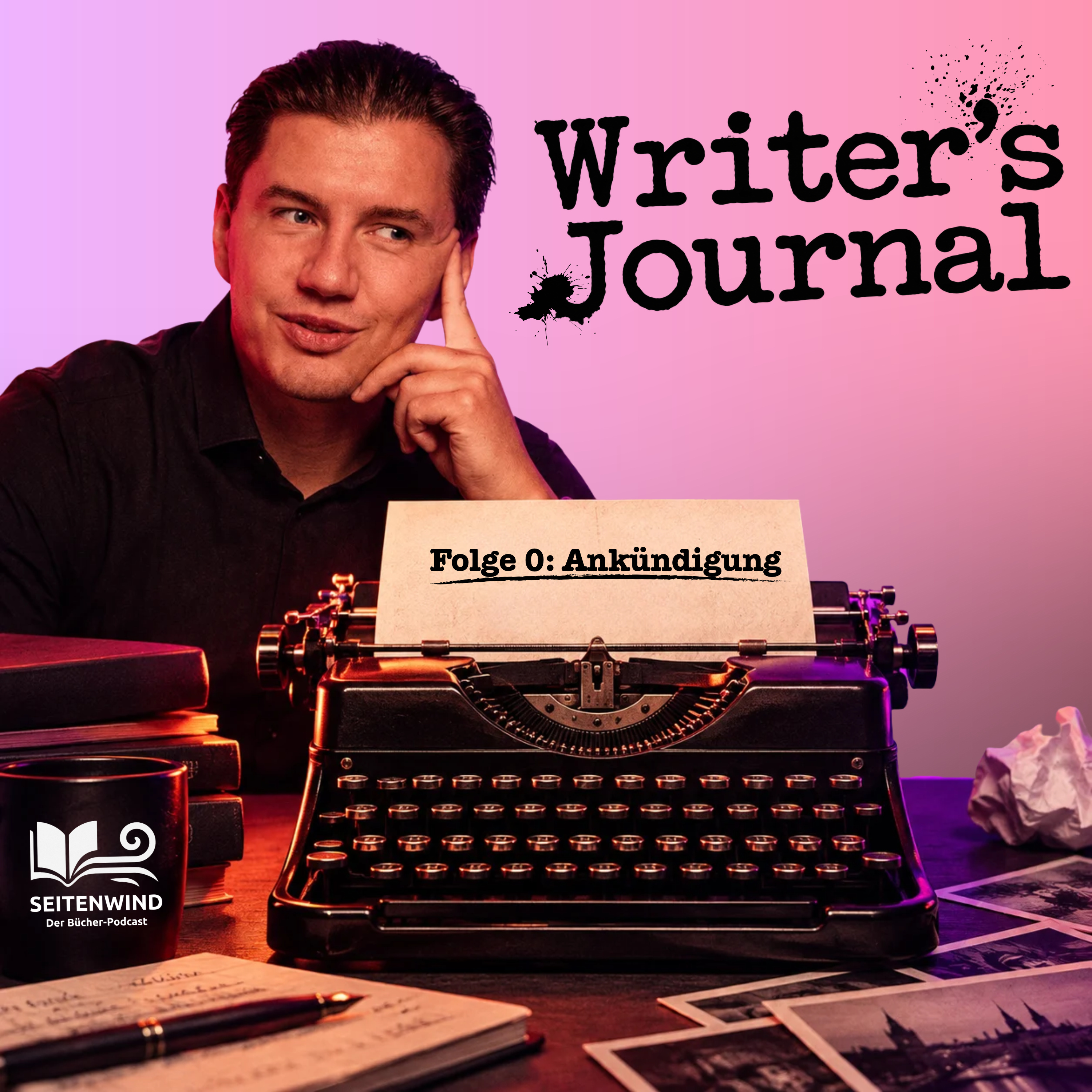 Writer's Journal 0: Ankündigung episode artwork