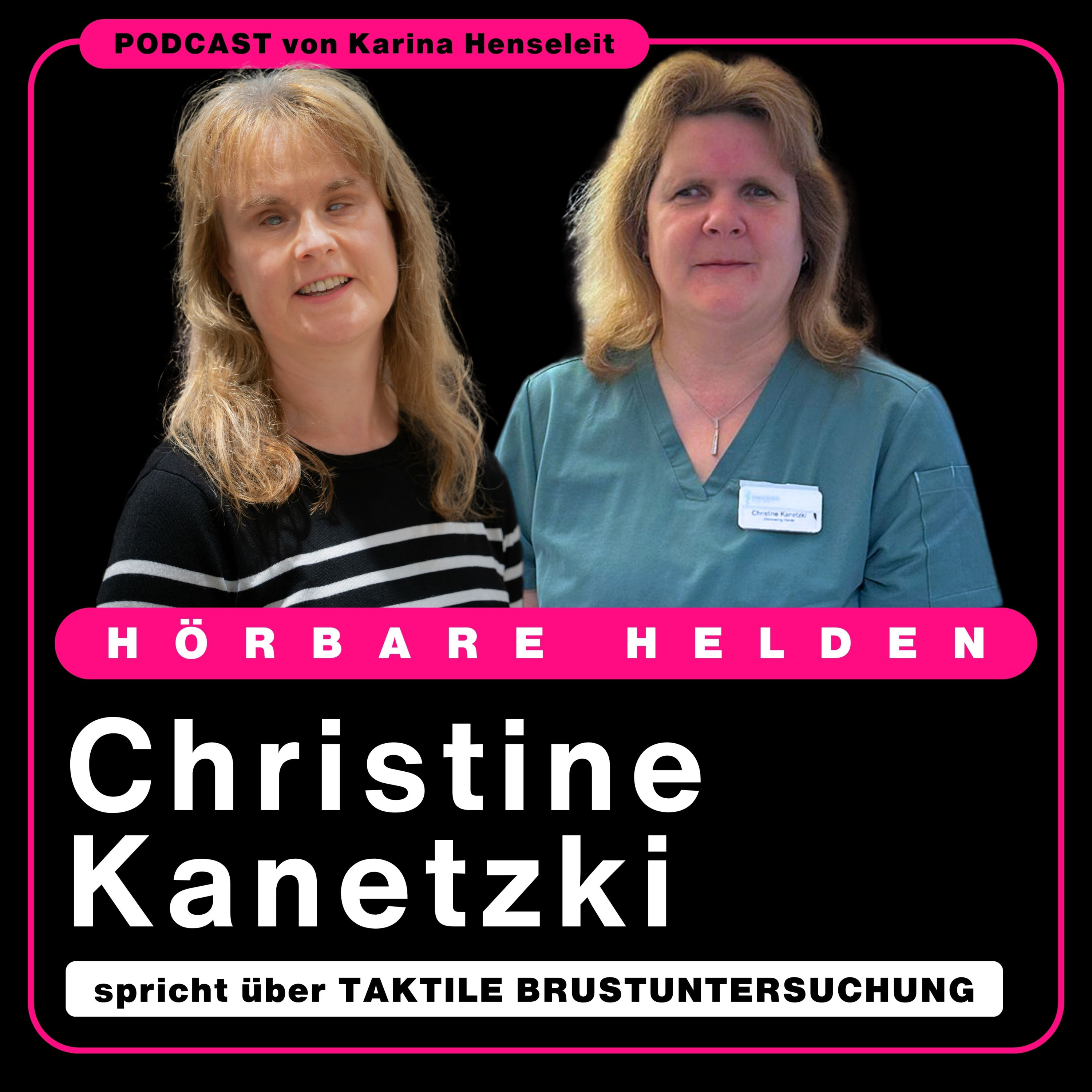Heldin des Tastsinns – Christine Kanetzki im Einsatz episode artwork