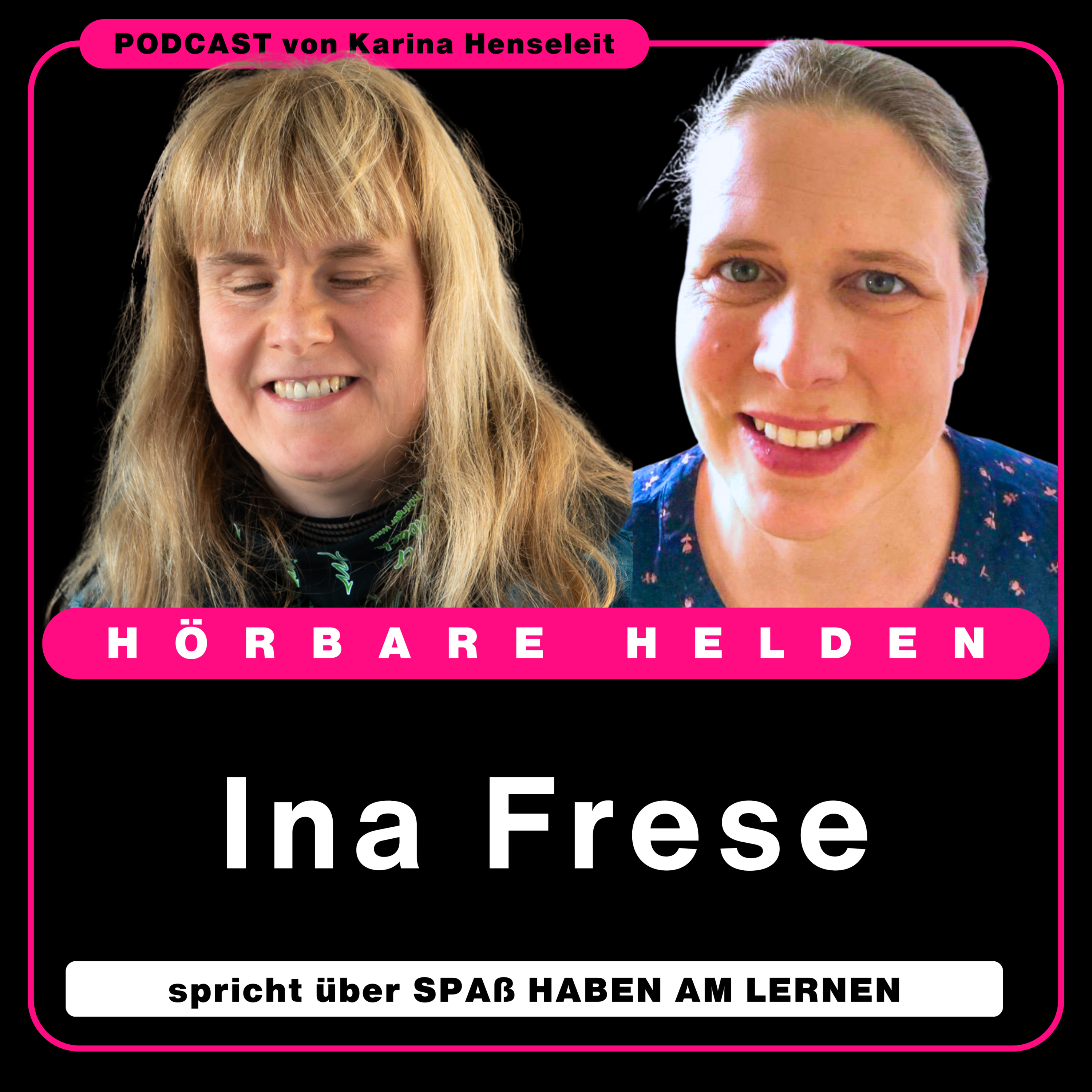 Lernen darf Spaß machen – mit Ina Frese episode artwork