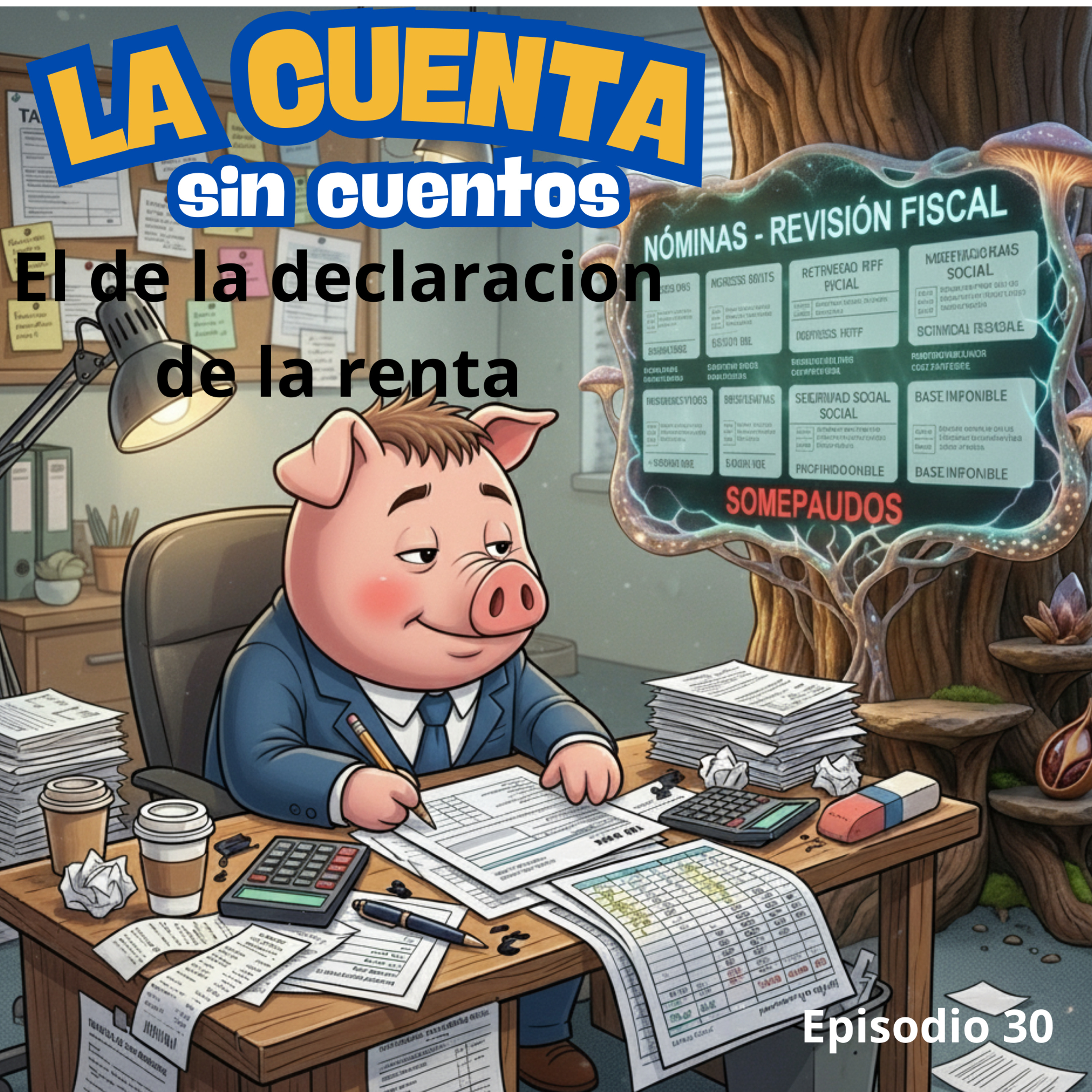 Portada de La Cuenta sin Cuentos