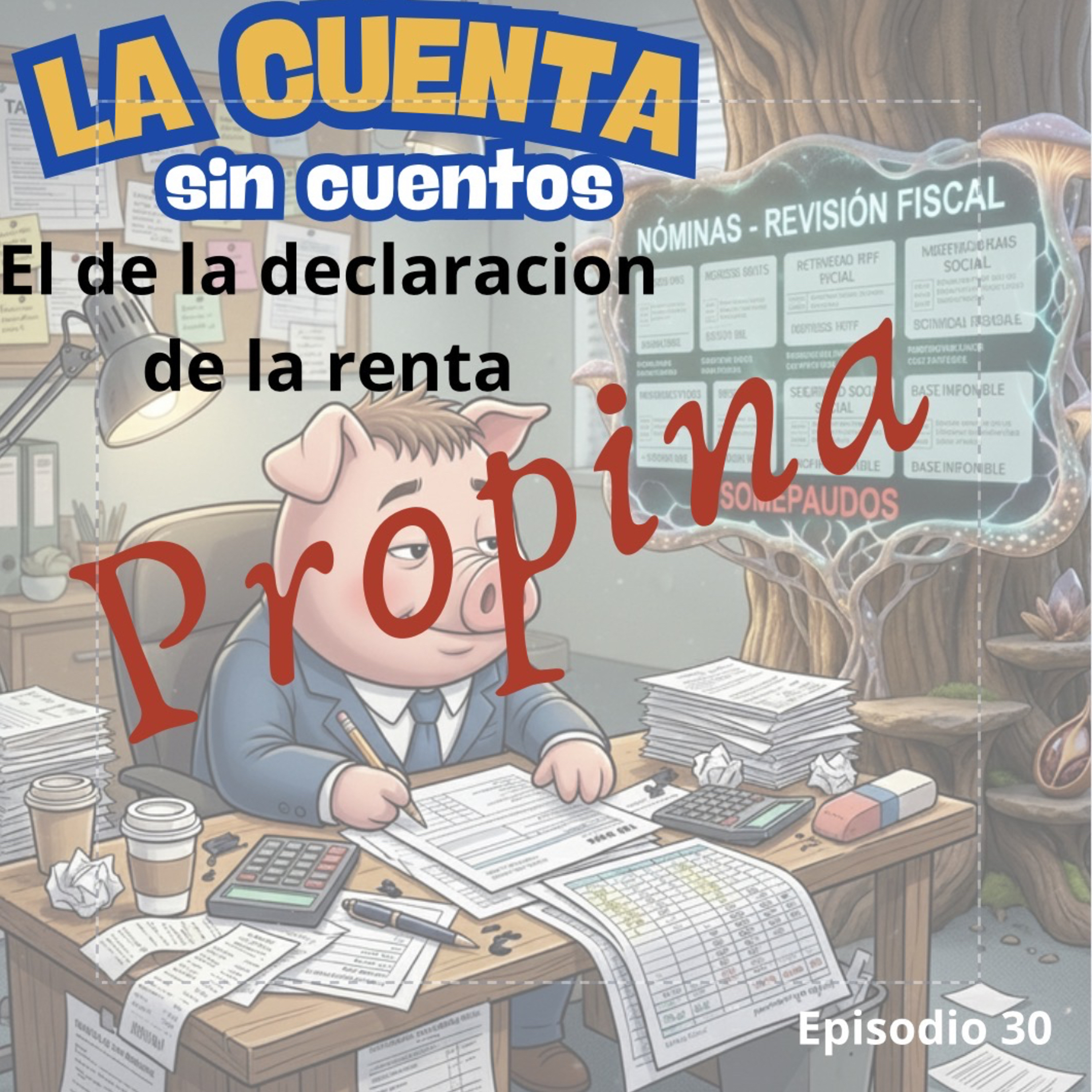 Portada de La Cuenta sin Cuentos