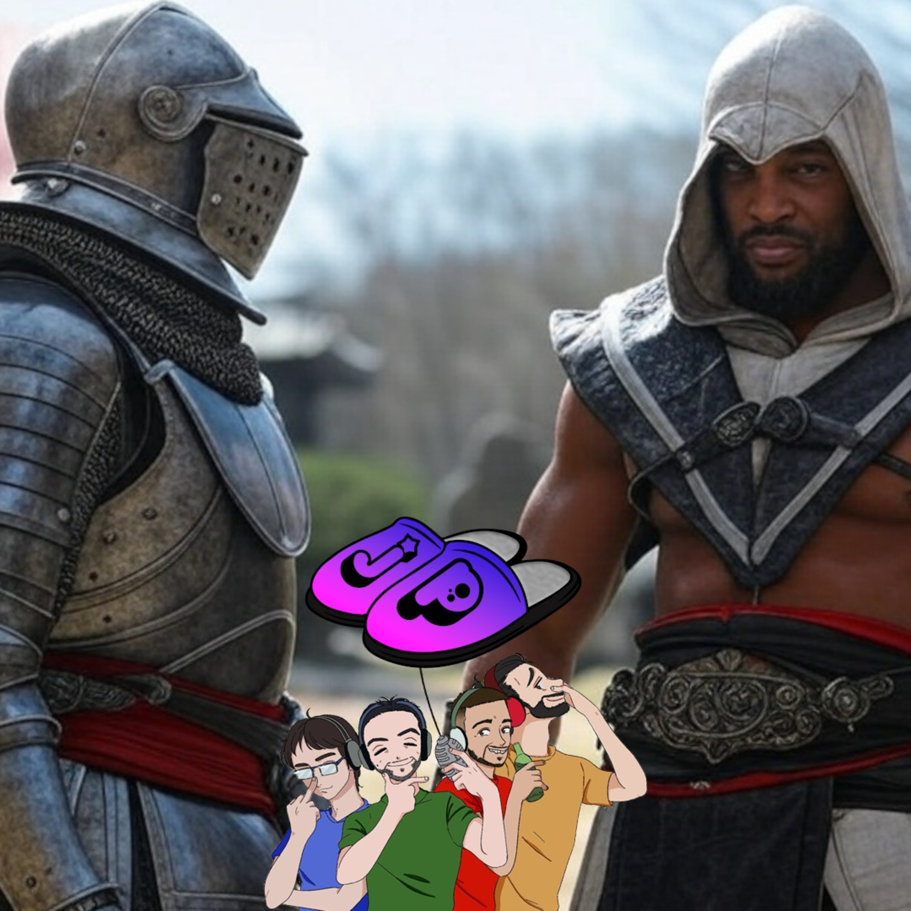 Jueguicos y Pantuflas 6×05 – Kingdom Come: Deliverance 2 y Assassin's Creed Shadows episode artwork
