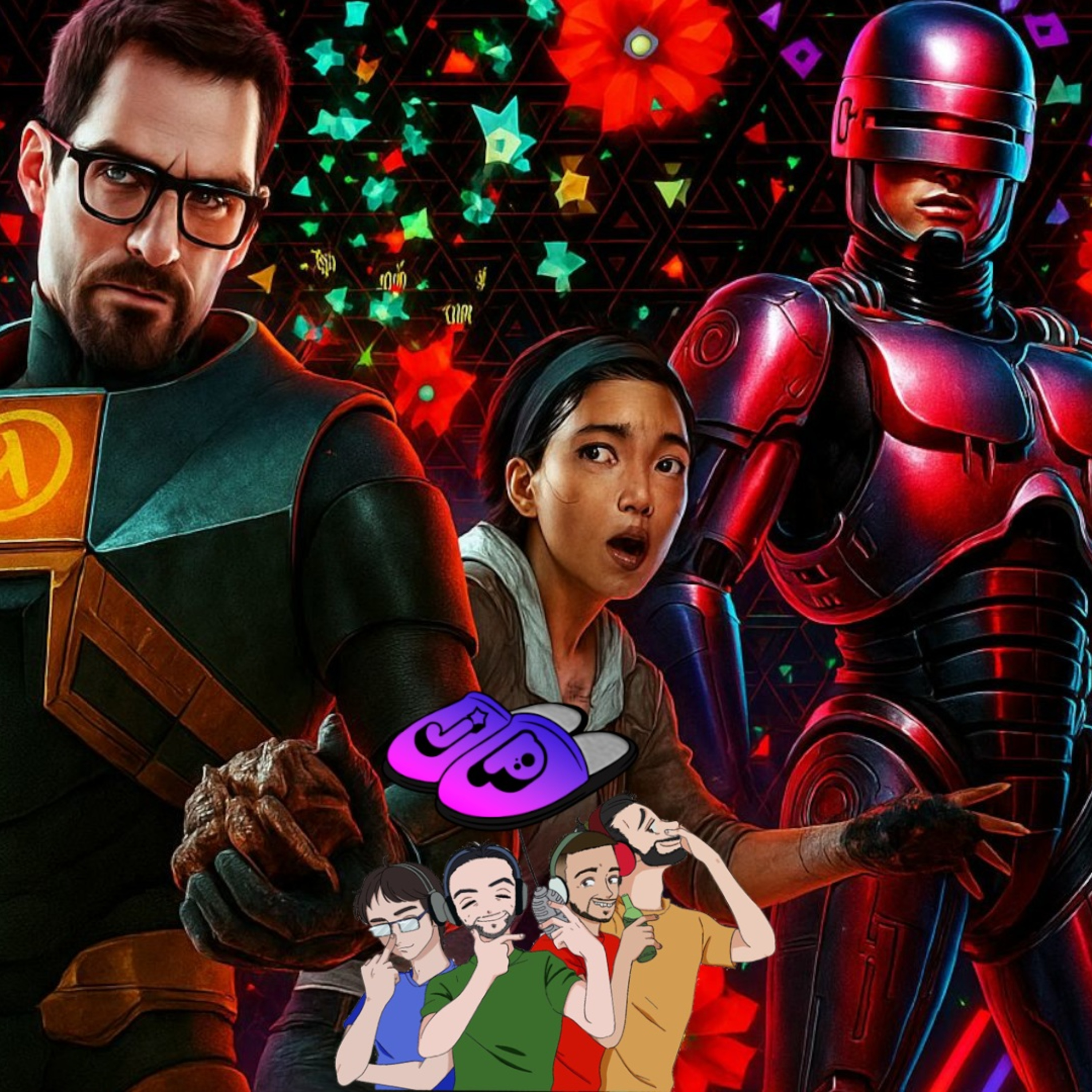 Jueguicos y Pantuflas 6×15 – RoboCop: Rogue City - Unfinished Business y Sektori episode artwork