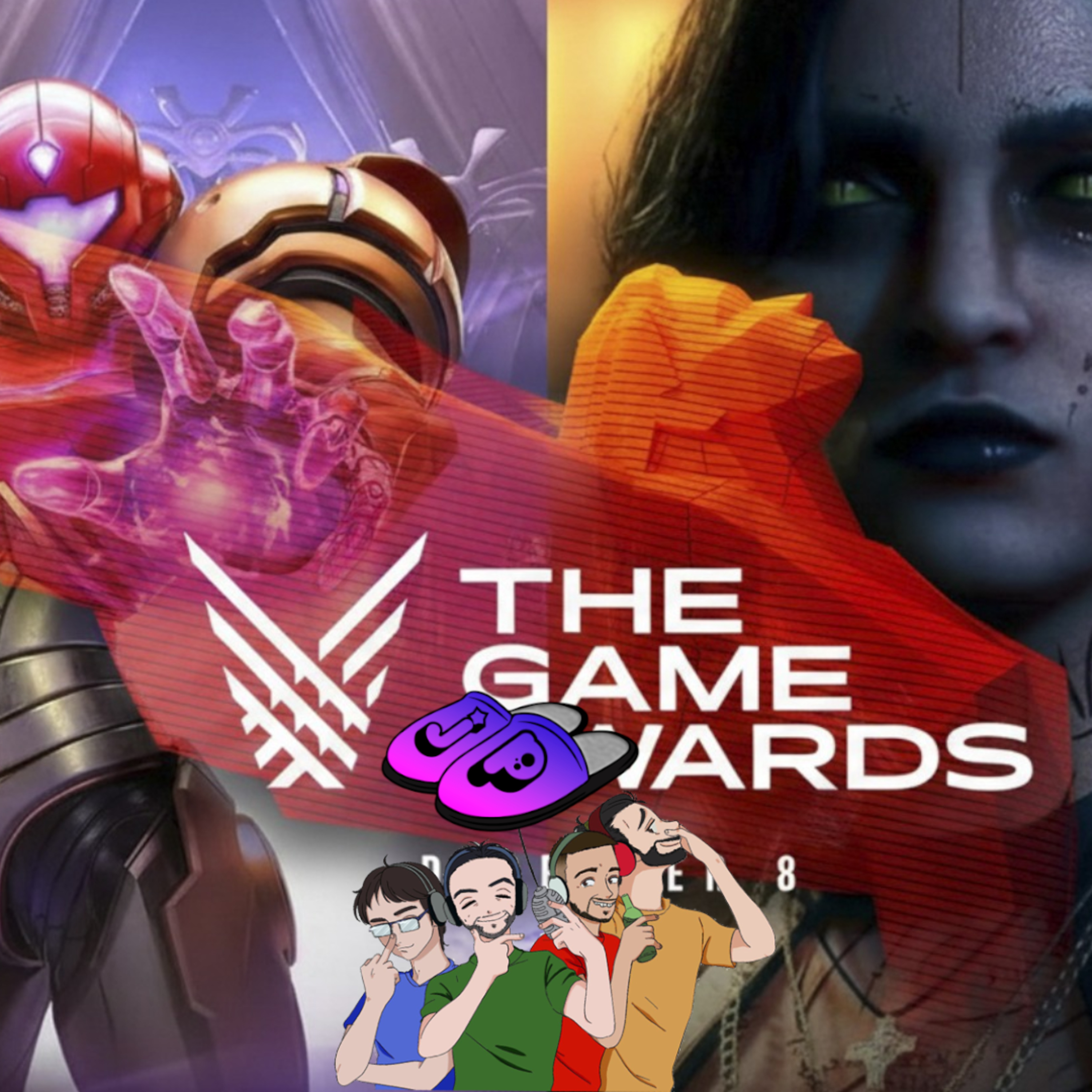 Jueguicos y Pantuflas 6×16 – The Game Awards, Metroid Prime 4: Beyond y Vampire: The Masquerade - Bloodlines 2 episode artwork
