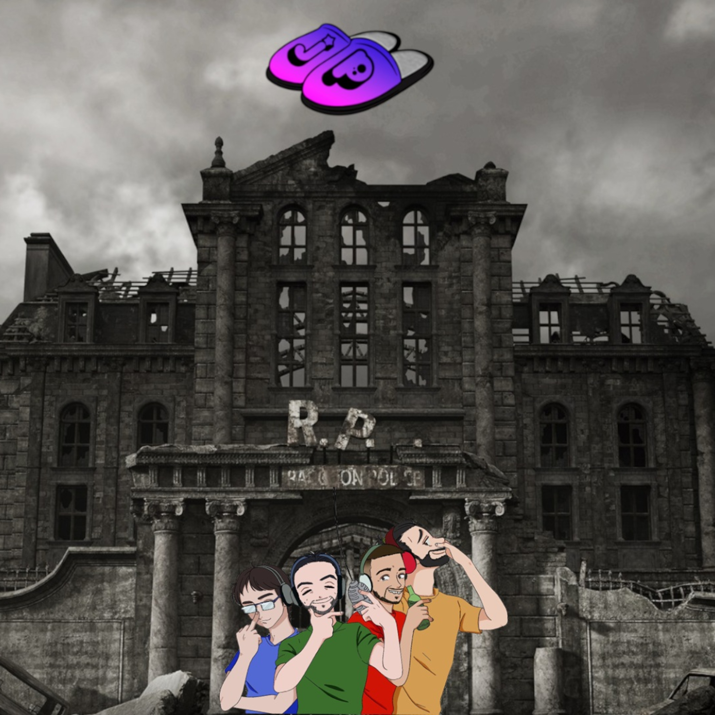 Jueguicos y Pantuflas 7×01 – Resident Evil Requiem episode artwork