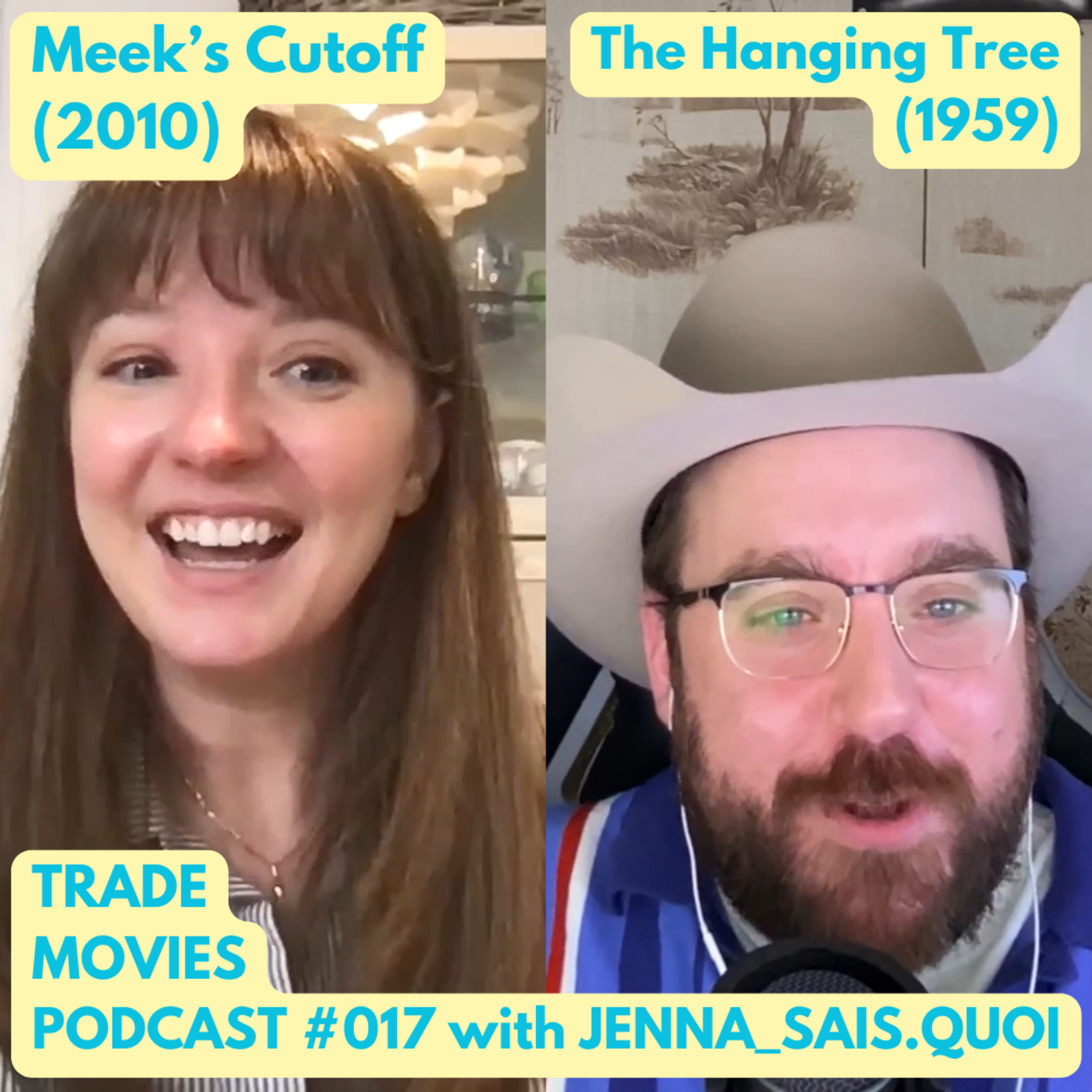 Trade Movies #017 – Meek’s Cutoff (2010) and The Hanging Tree (1959)