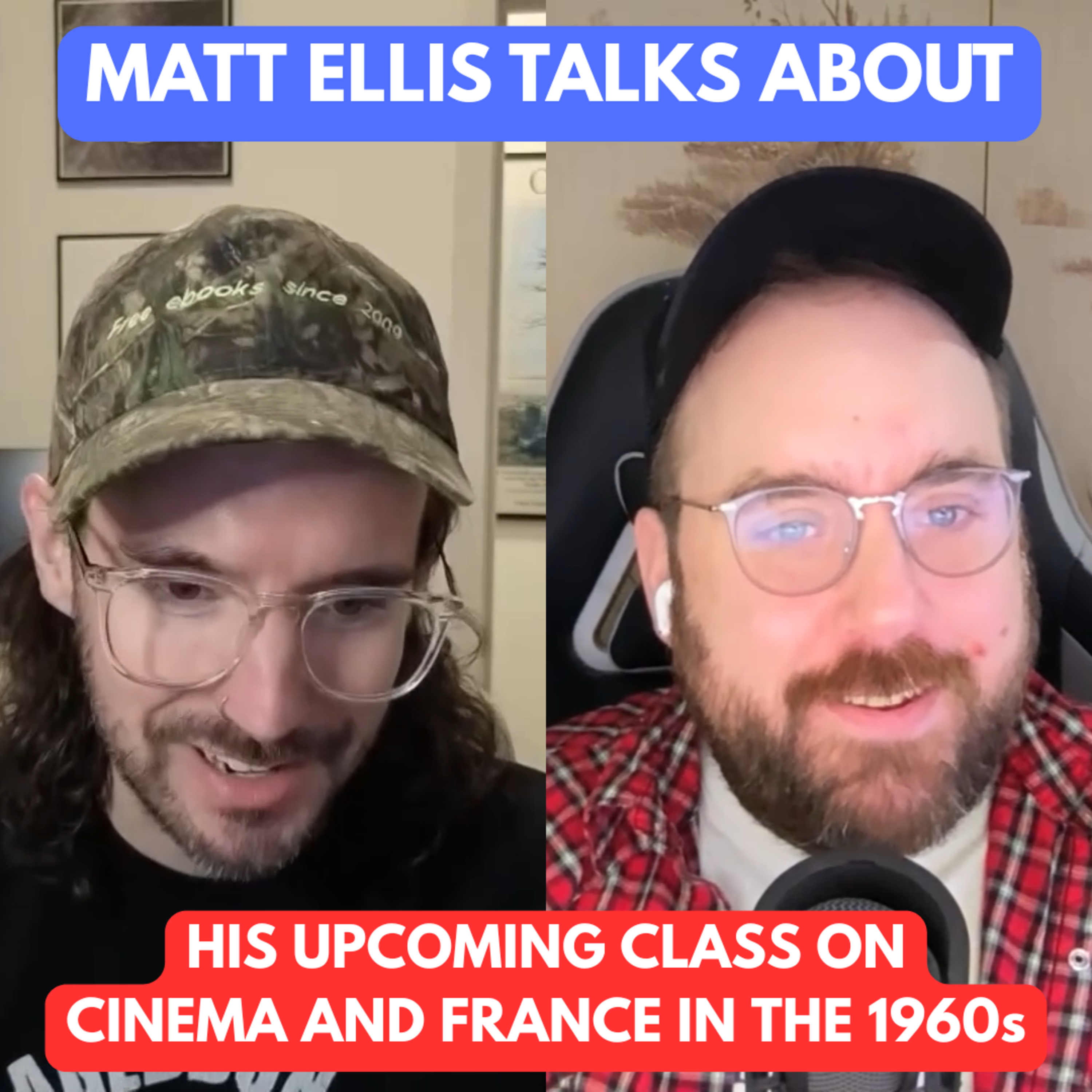 Trade Movies BONUS #5 – Interview with Matt Ellis on his new “France in the 1960s” online course