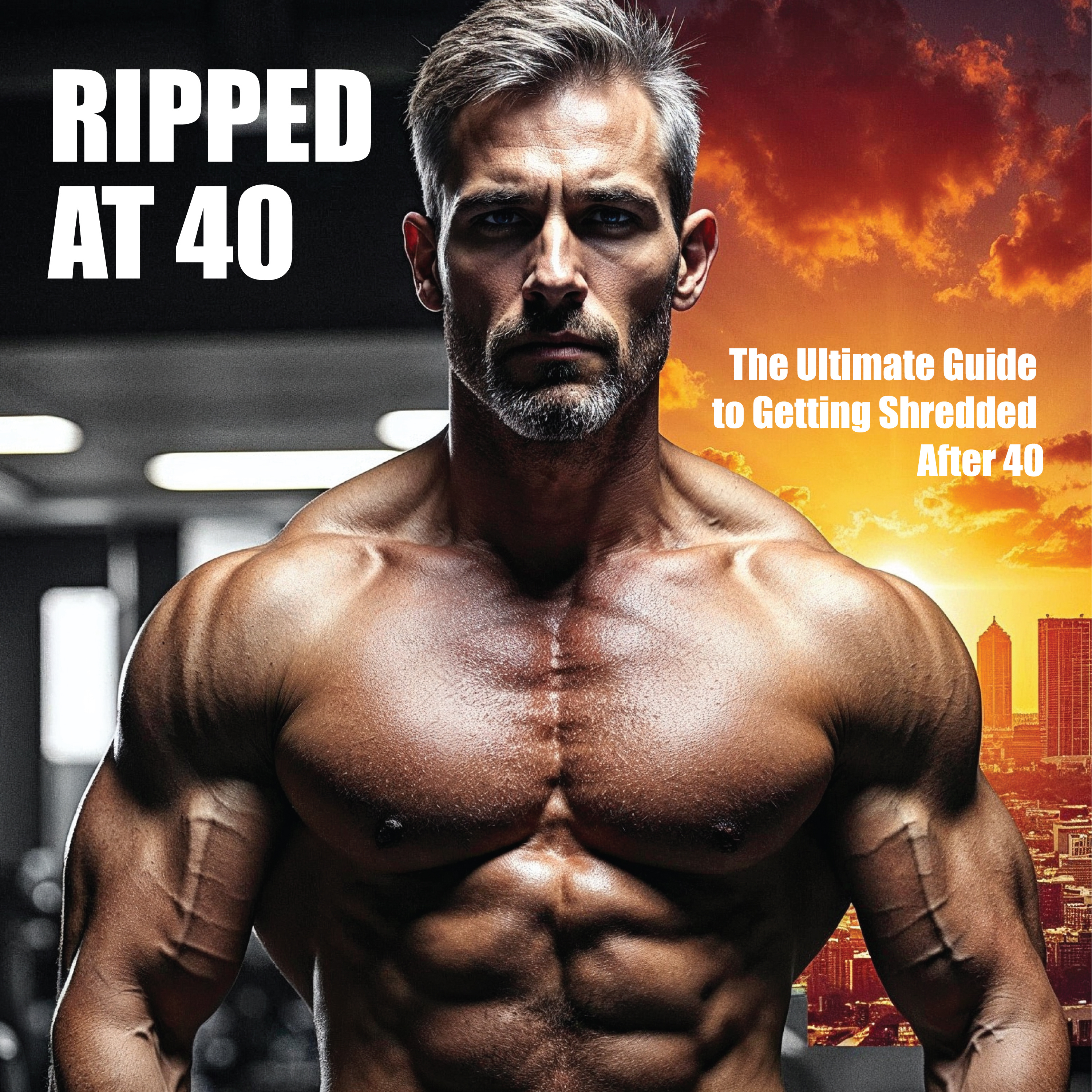 Ripped at 40 – The Ultimate Guide to Getting Shredded After 40 episode artwork