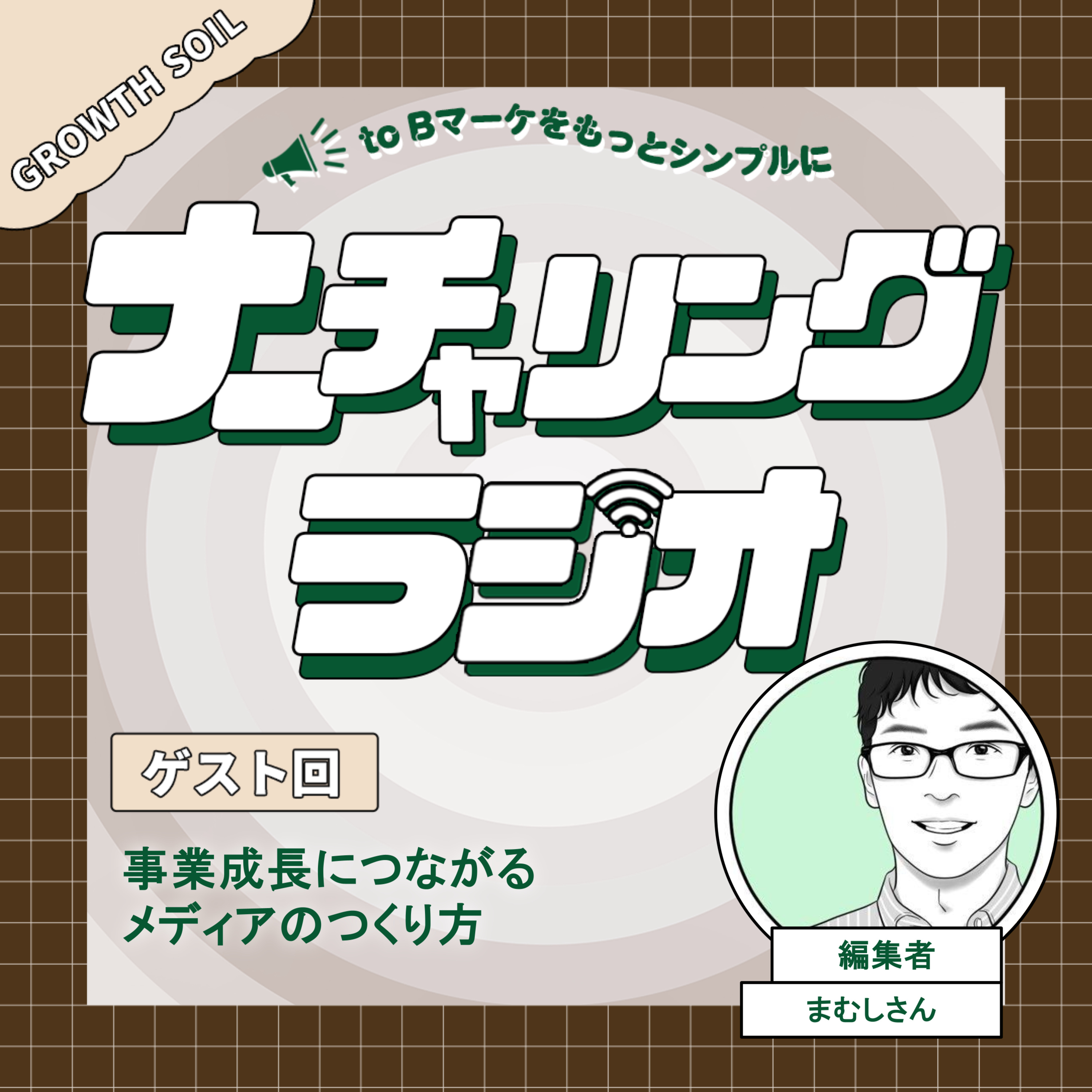  事業成長につながるメディアのつくり方【ゲスト：編集者 まむしさん】 episode artwork
