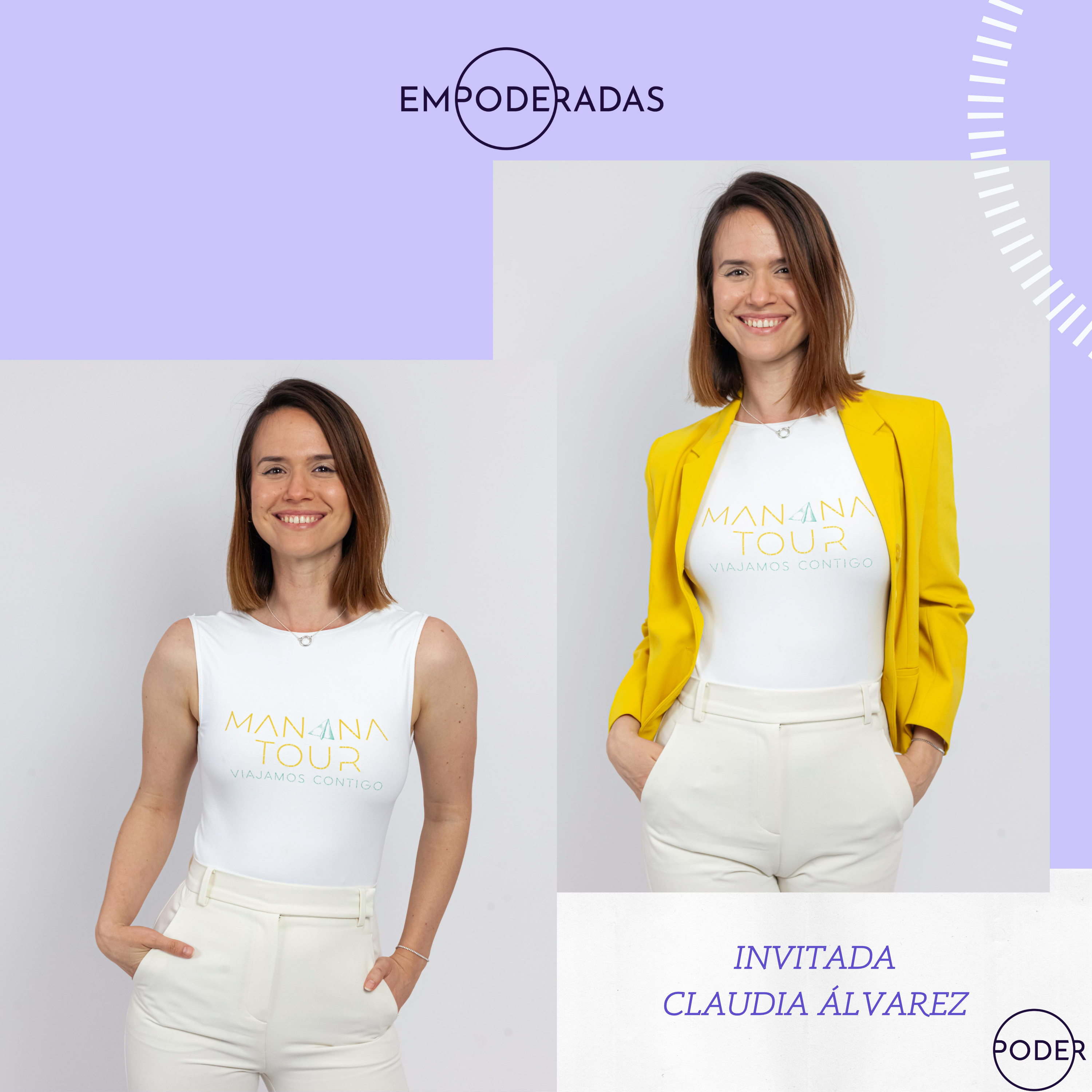 Ep #135: Conquistando el mundo con Manana Tour. Conversación con Claudia Álvarez