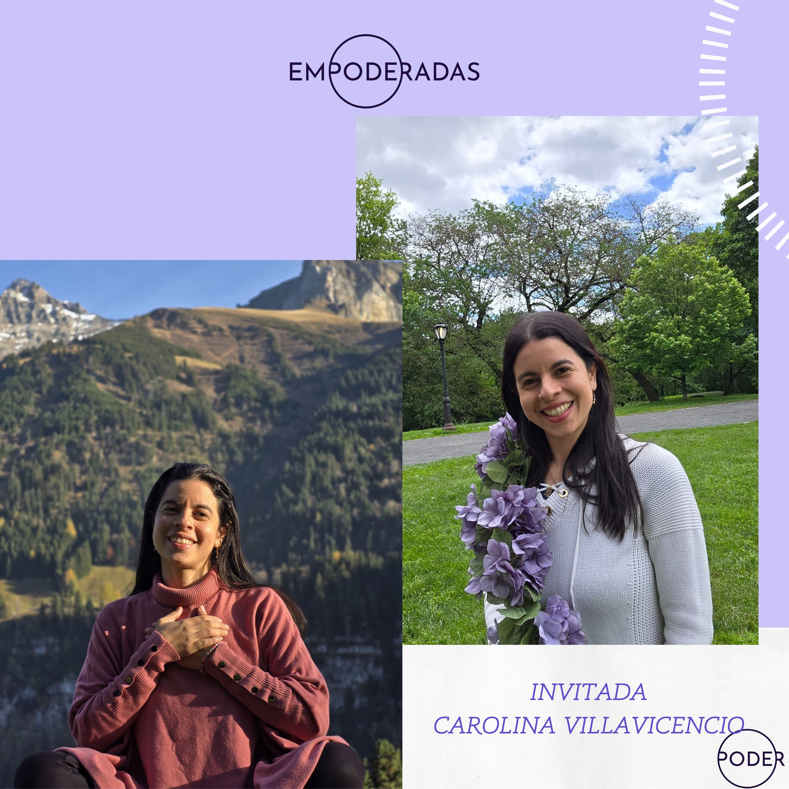 Ep 149: "Acompañar en el posparto tiene el poder de cambiar el mundo" Conversación con Carolina Villavicencio