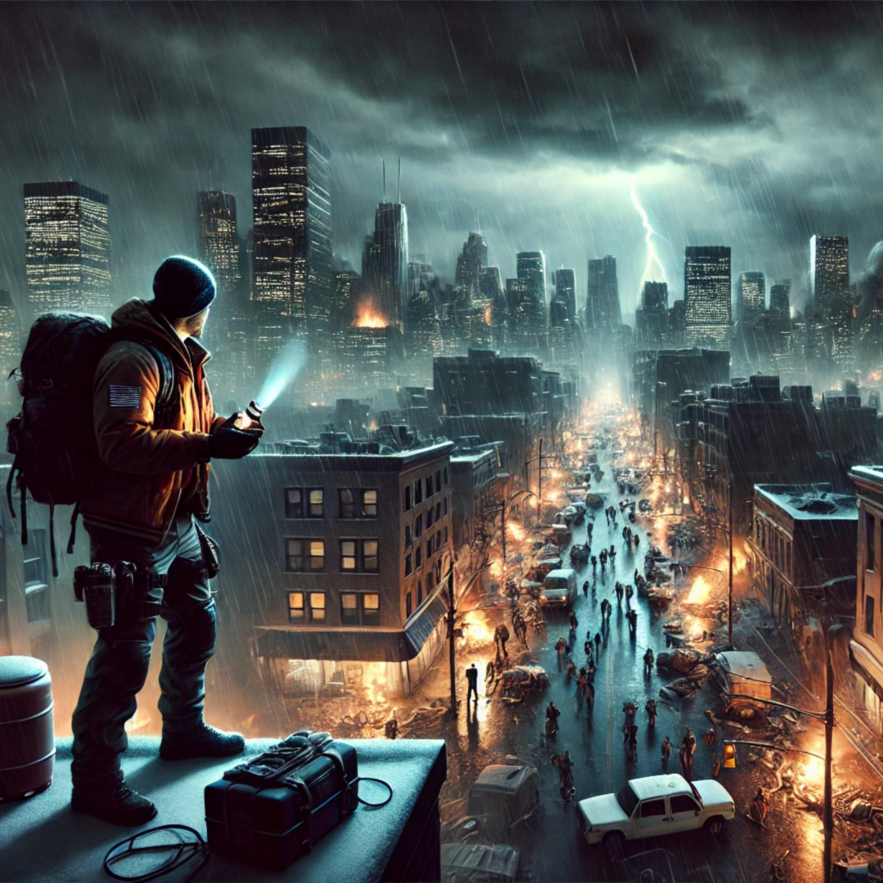 US POWER GRID FAILURE: Day by Day Breakdown and How to Prepare