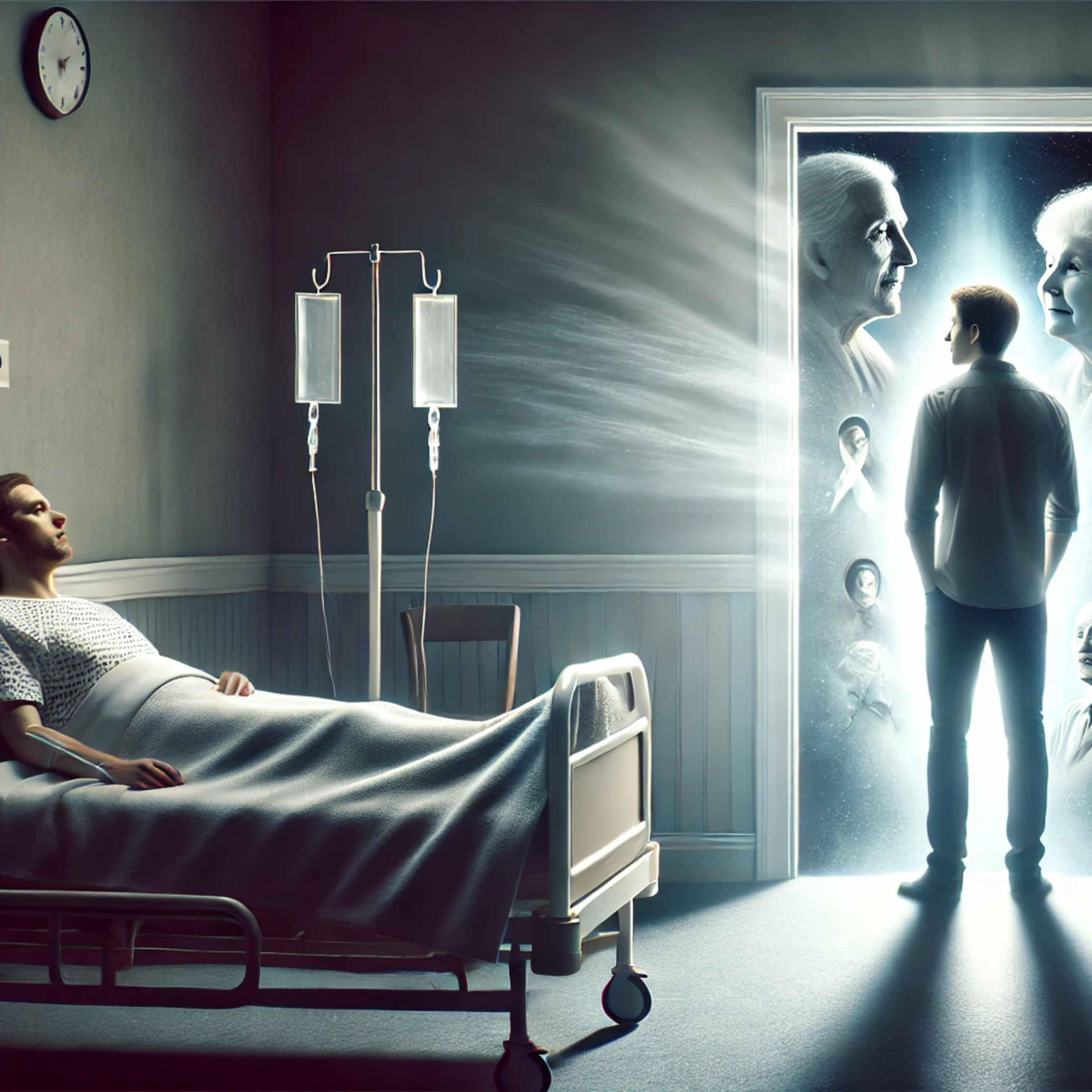 Near Death Experiences and Living in the Moment
