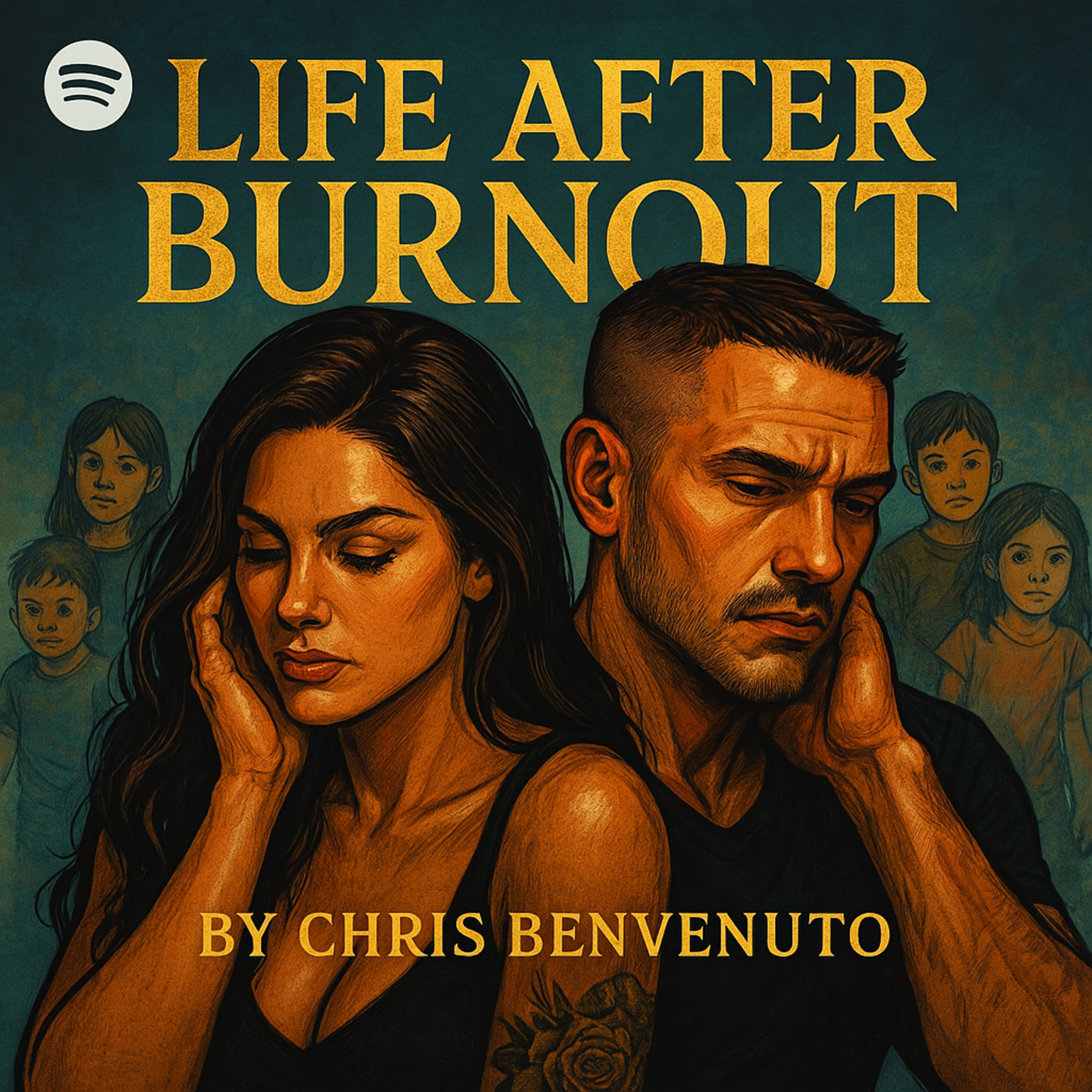 Burnout : The Messy Path to Healing