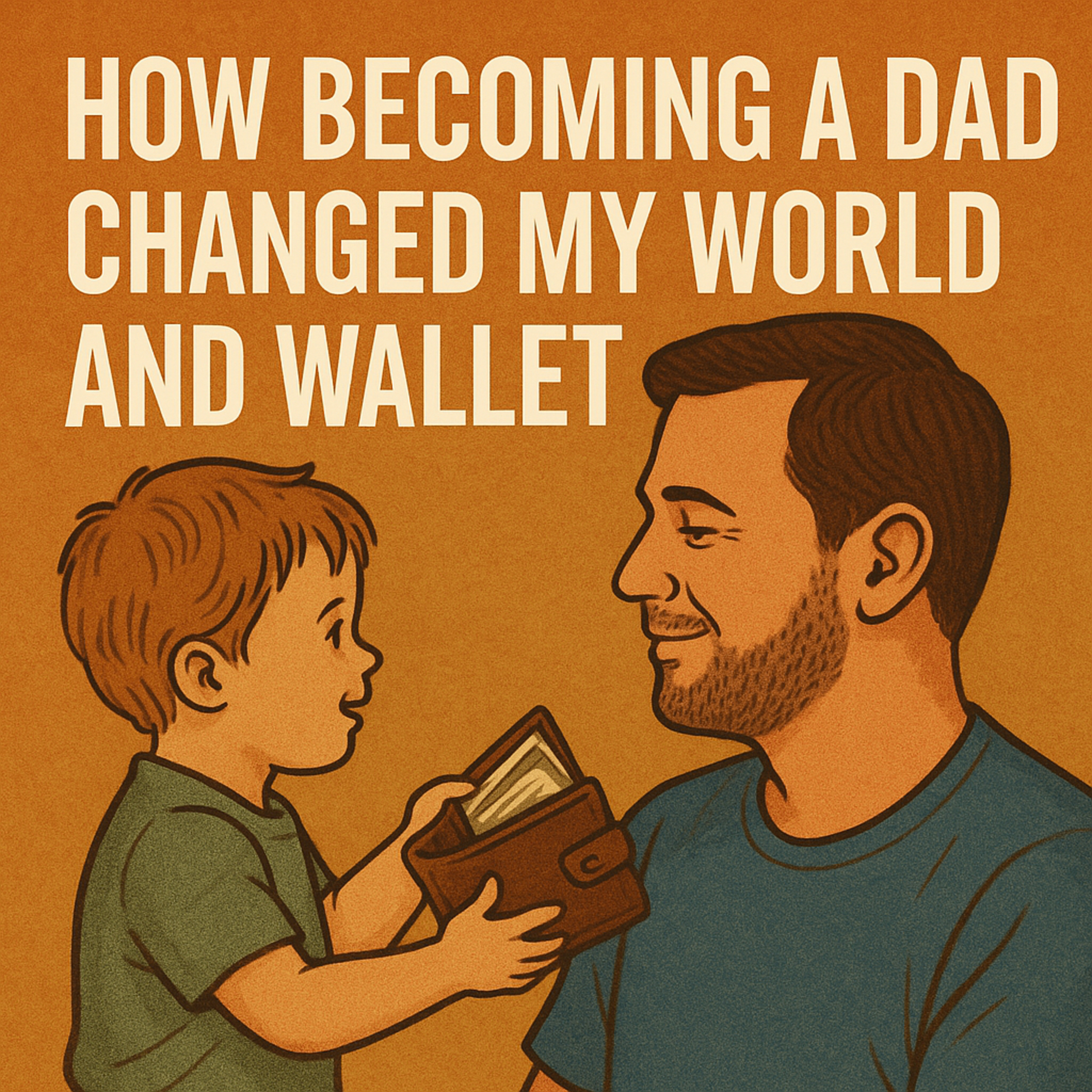 How Becoming A Dad Changed My World and Wallet