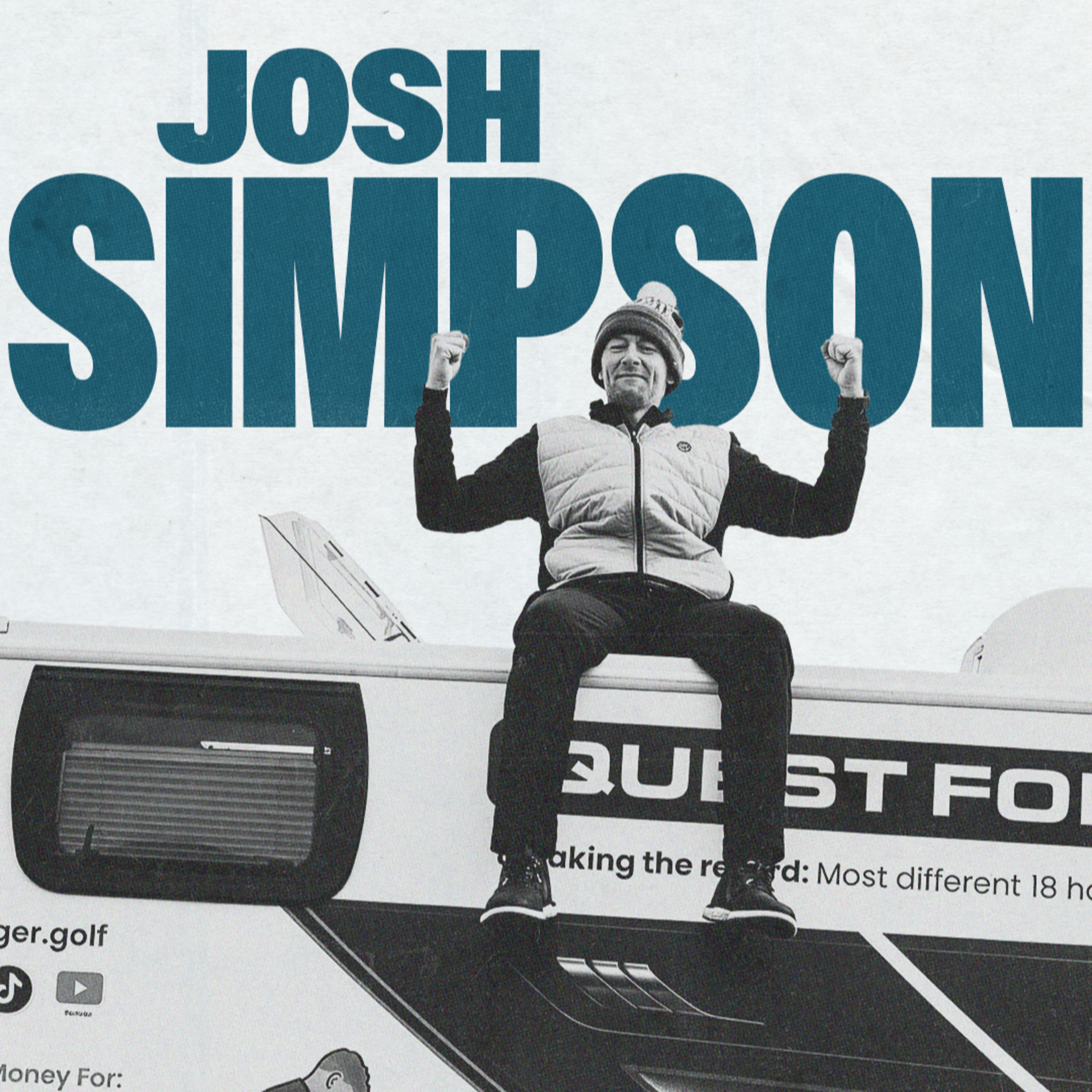 Josh Simpson – Grief, Golf and 652 Courses in a Year