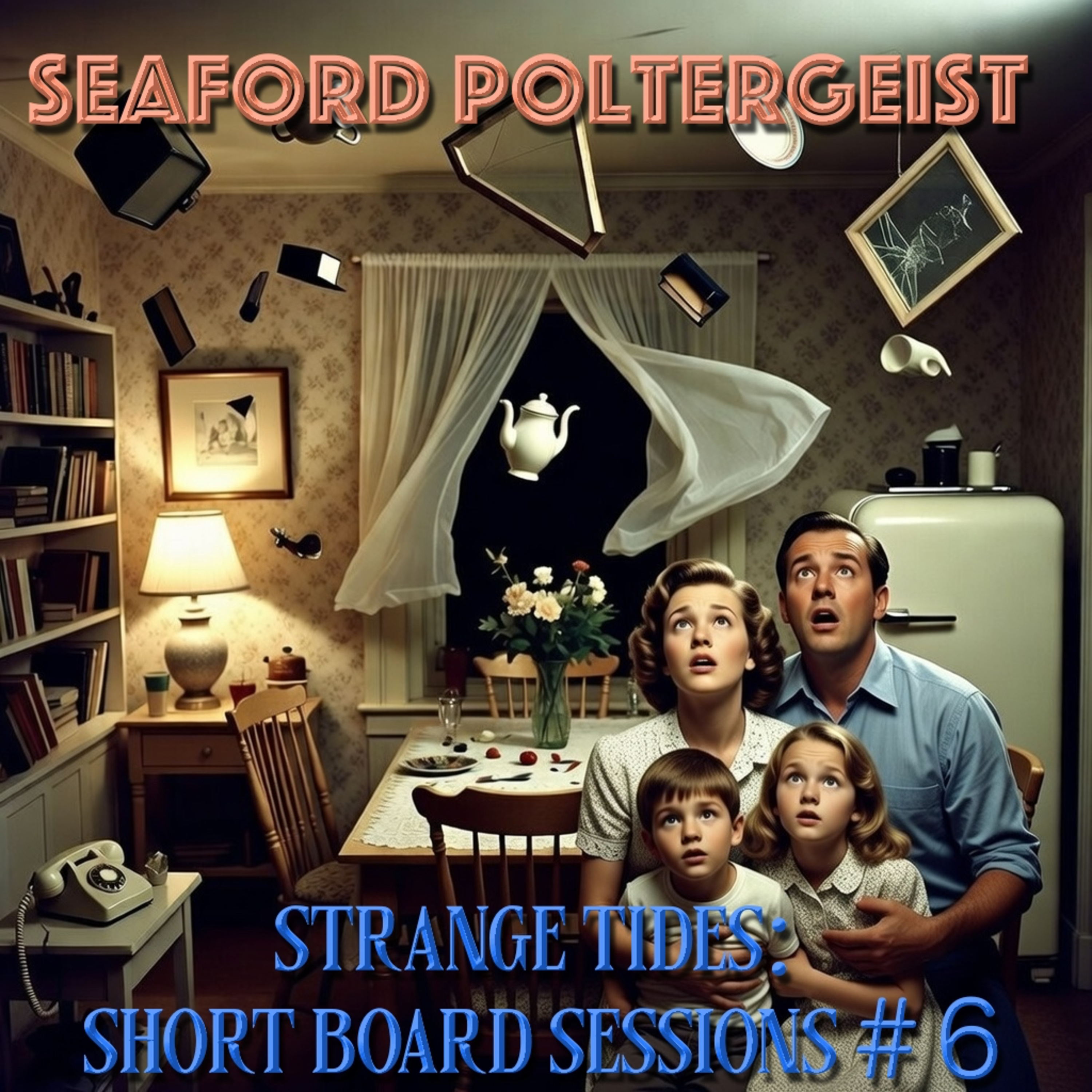 Seaford Poltergeist episode artwork
