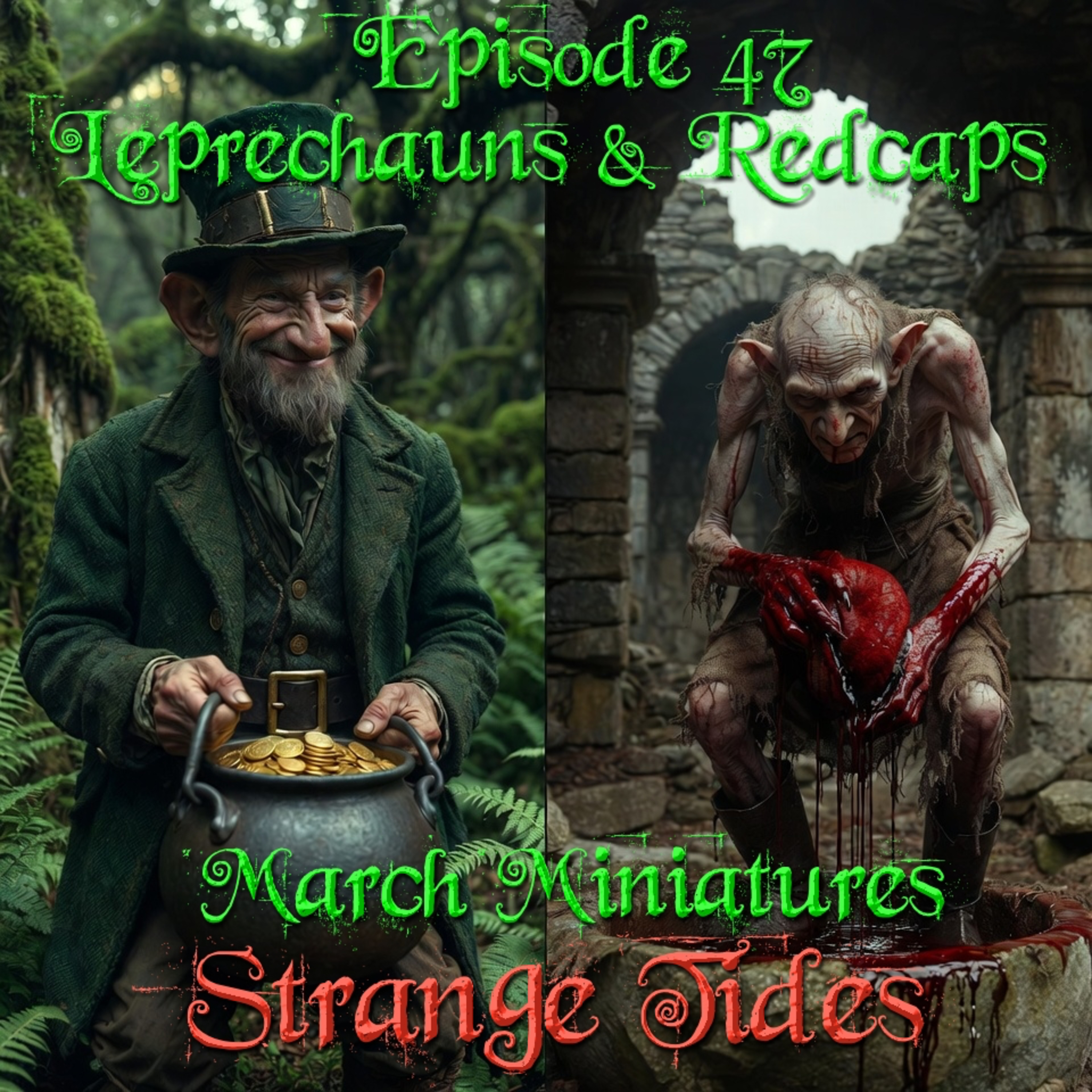 Leprechauns and Redcaps episode artwork