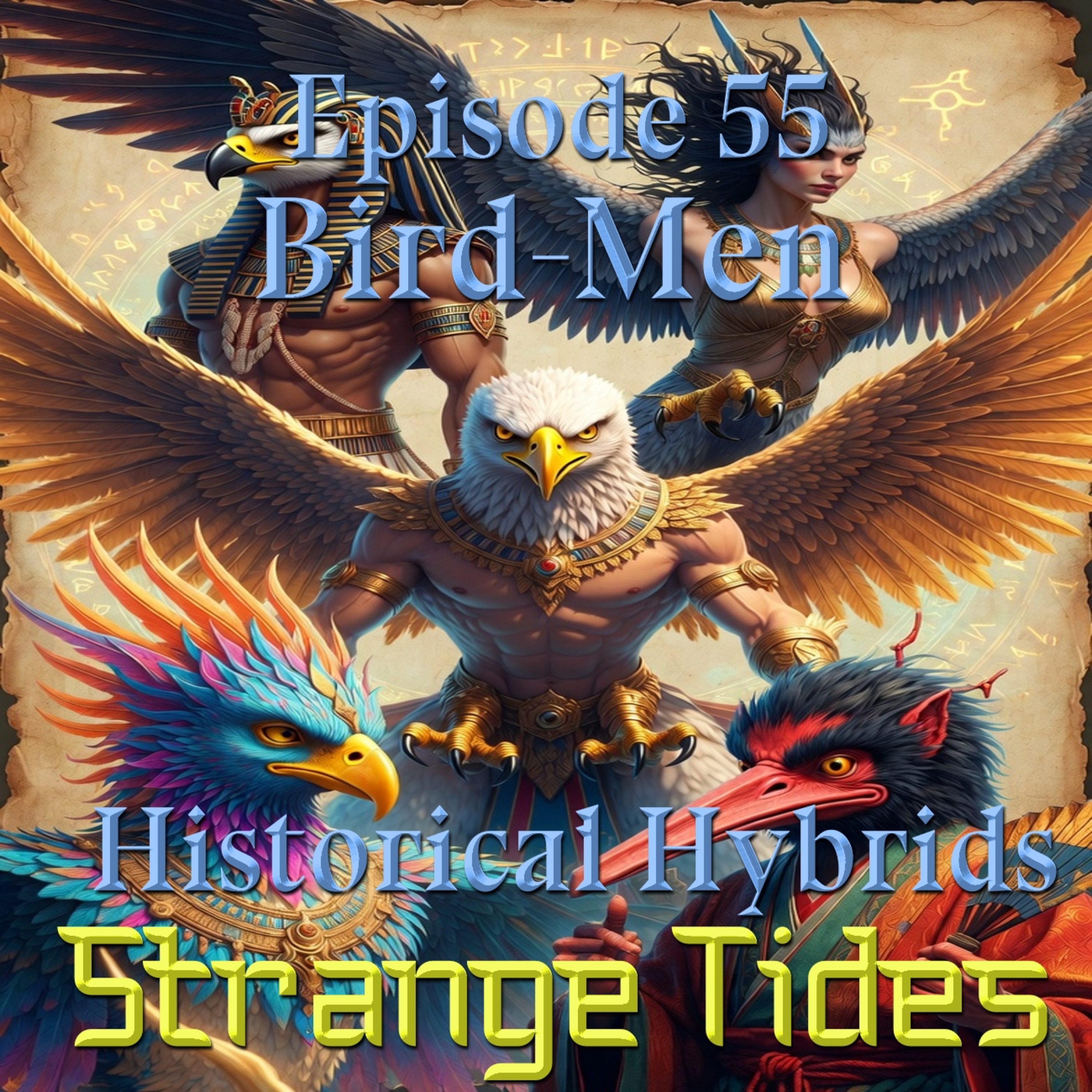 Bird-men episode artwork