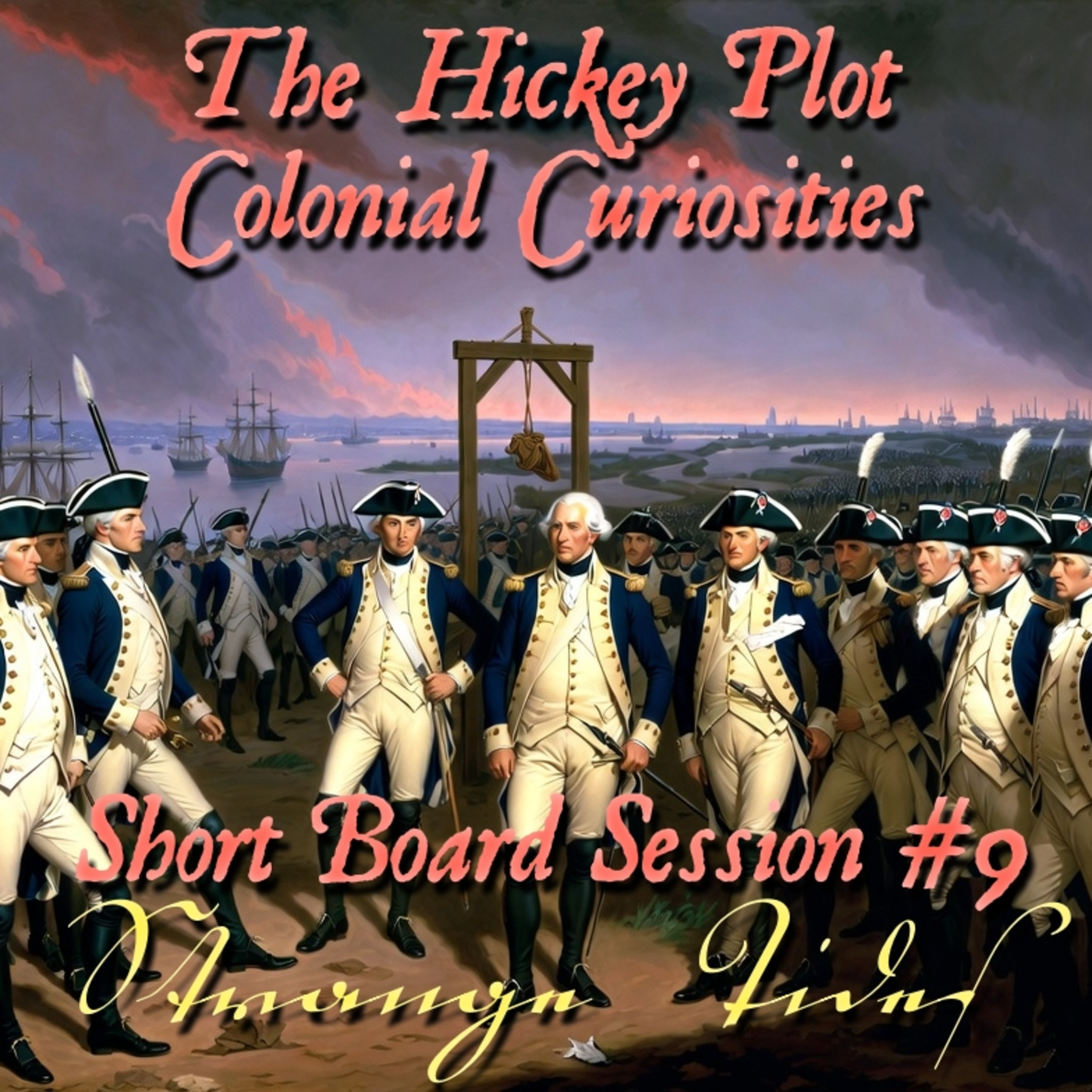 The Hickey Plot episode artwork