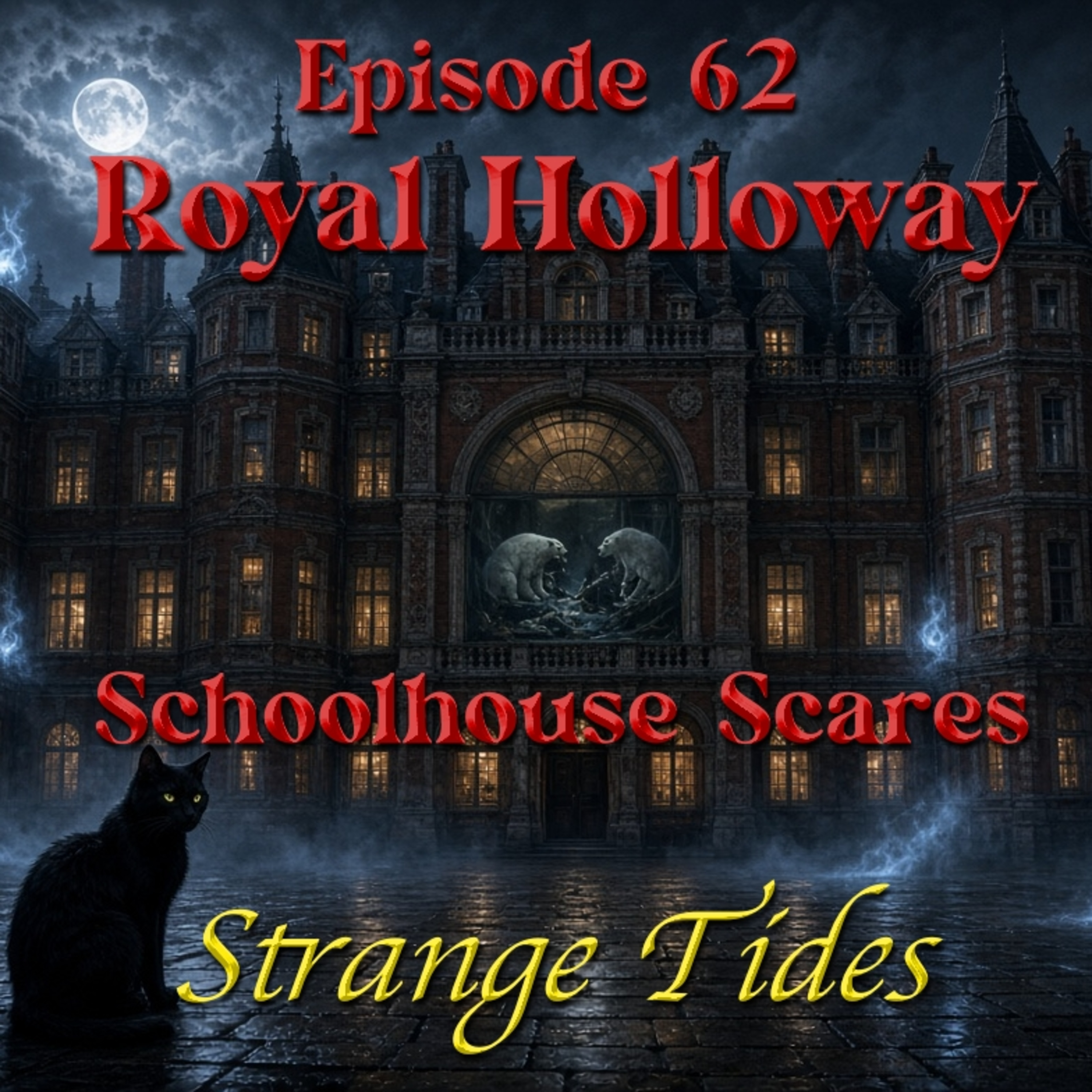 Royal Holloway episode artwork