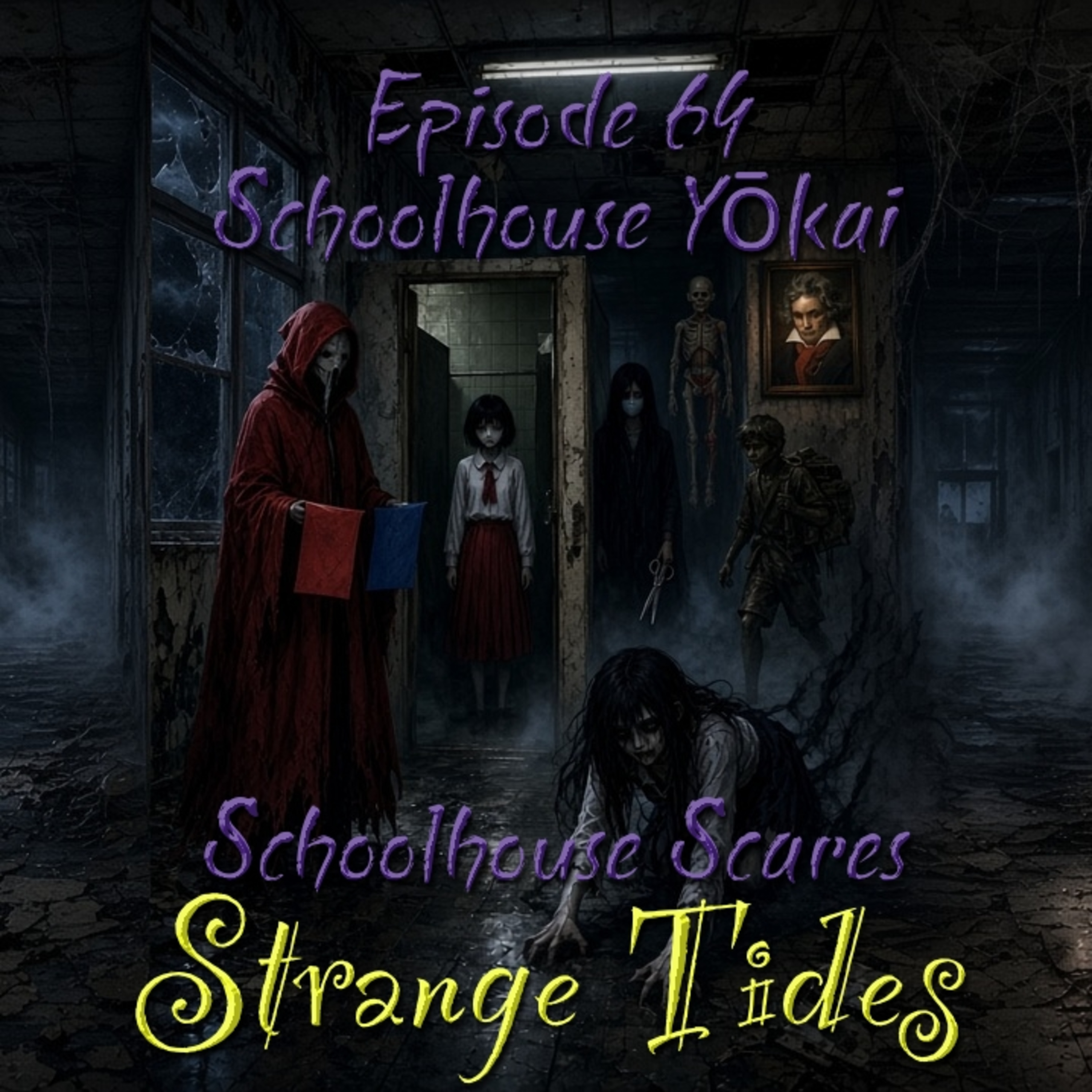 Schoolhouse Yōkai episode artwork