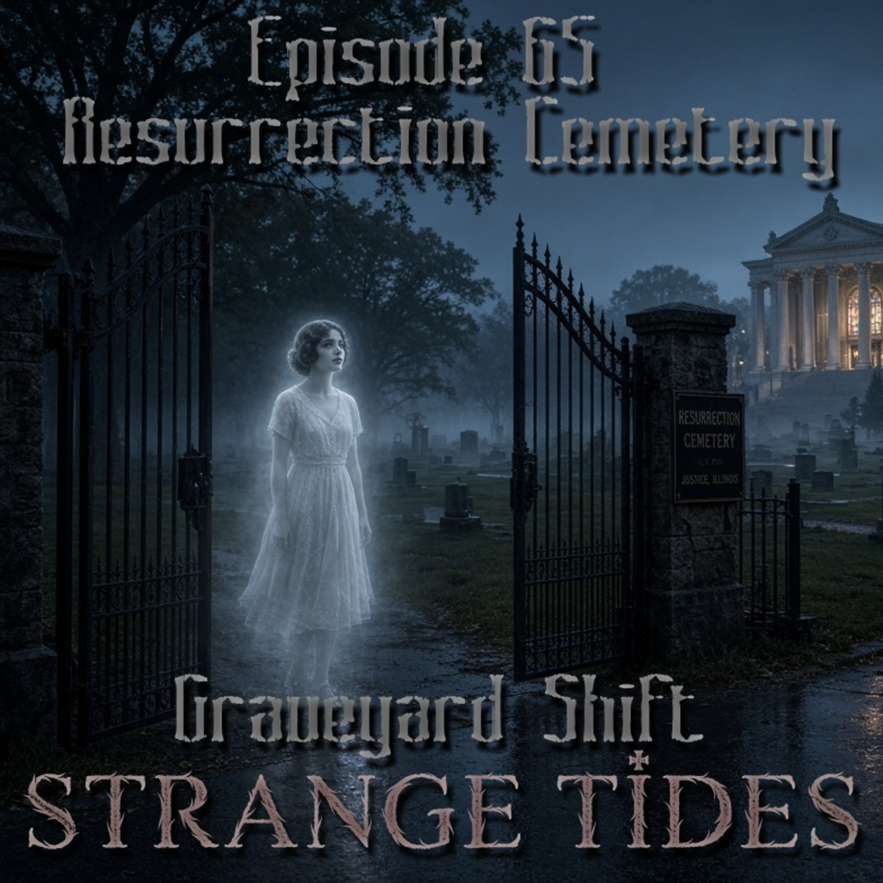 Resurrection Cemetery episode artwork
