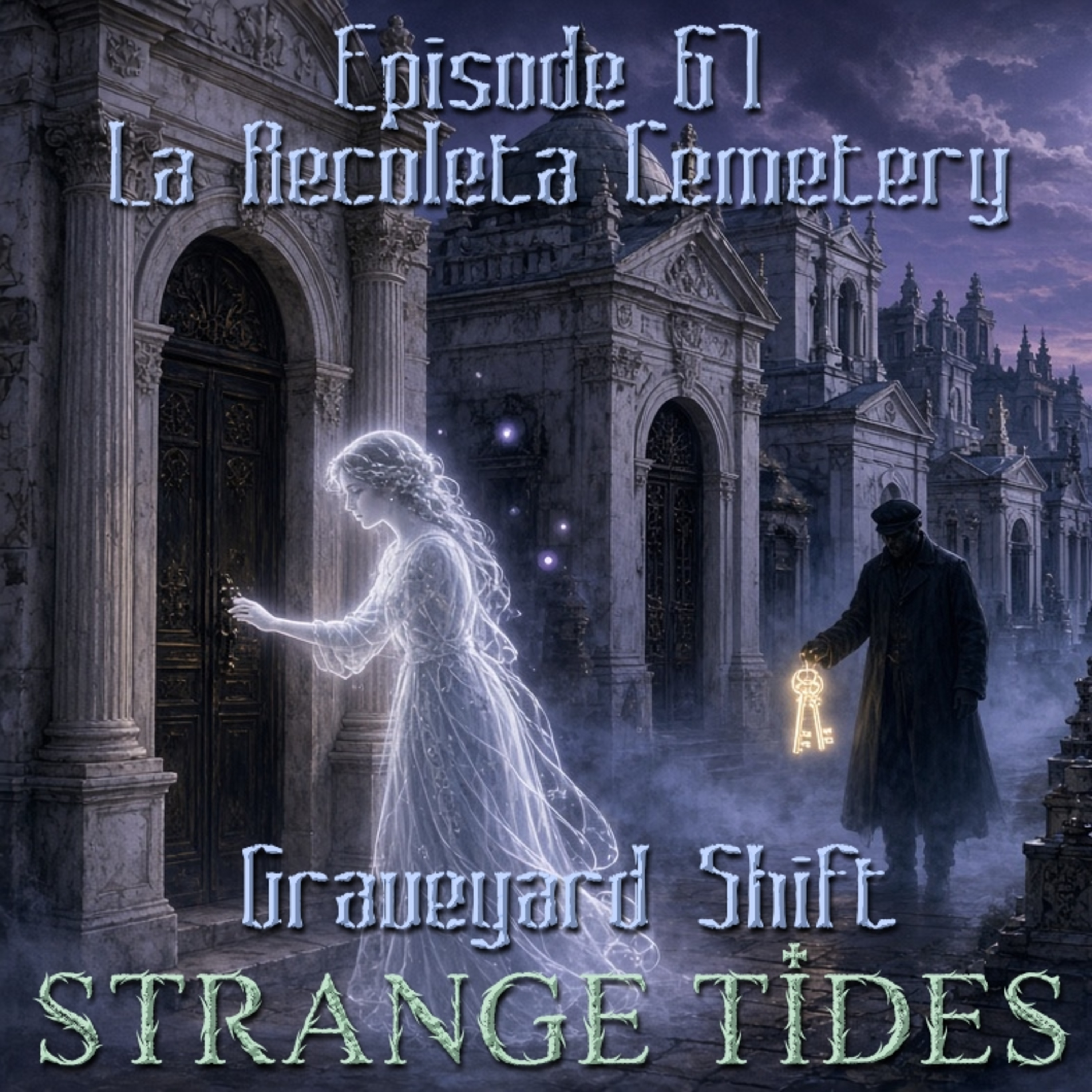 La Recoleta Cemetery episode artwork
