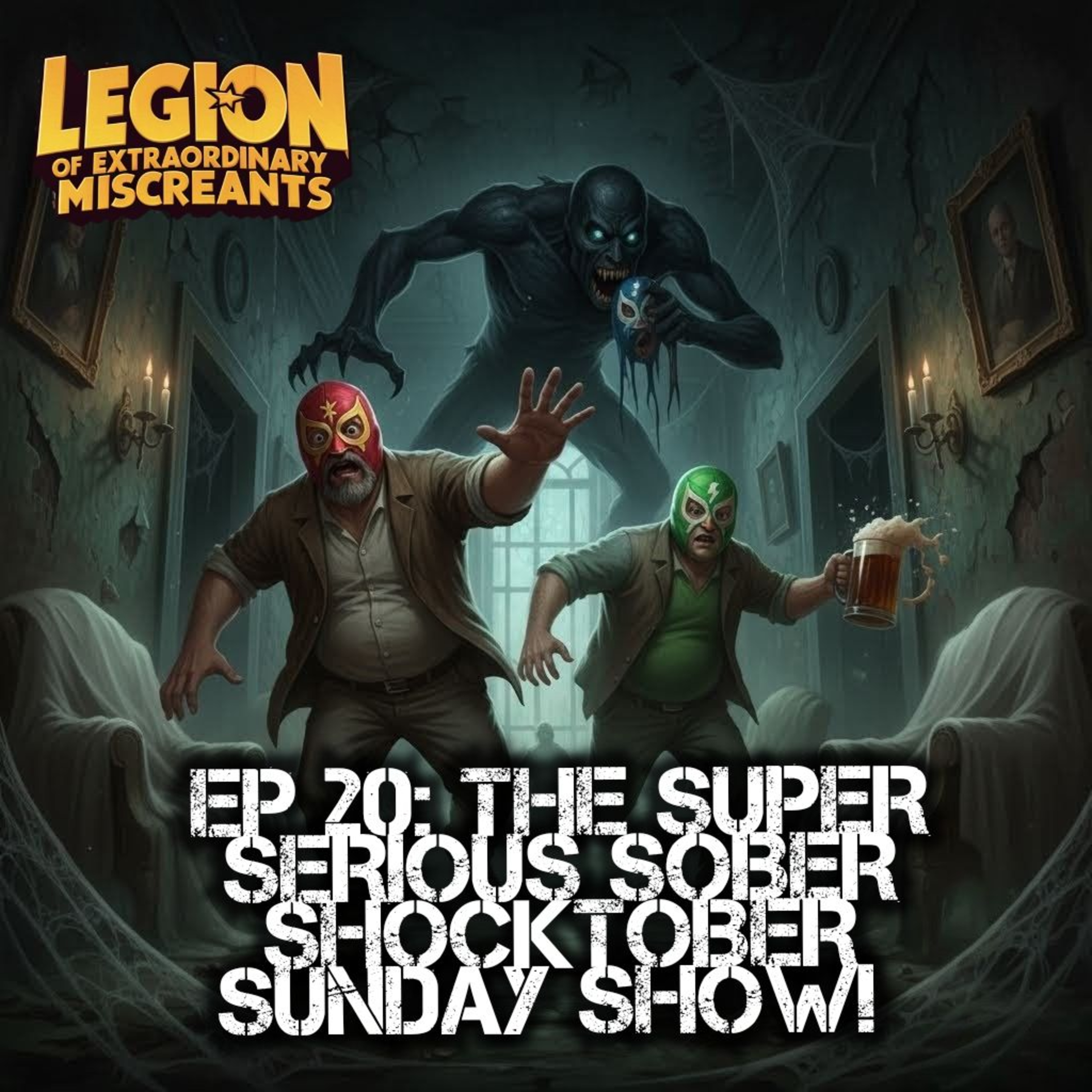 020: Super Sober Sunday Shocktober Show episode artwork