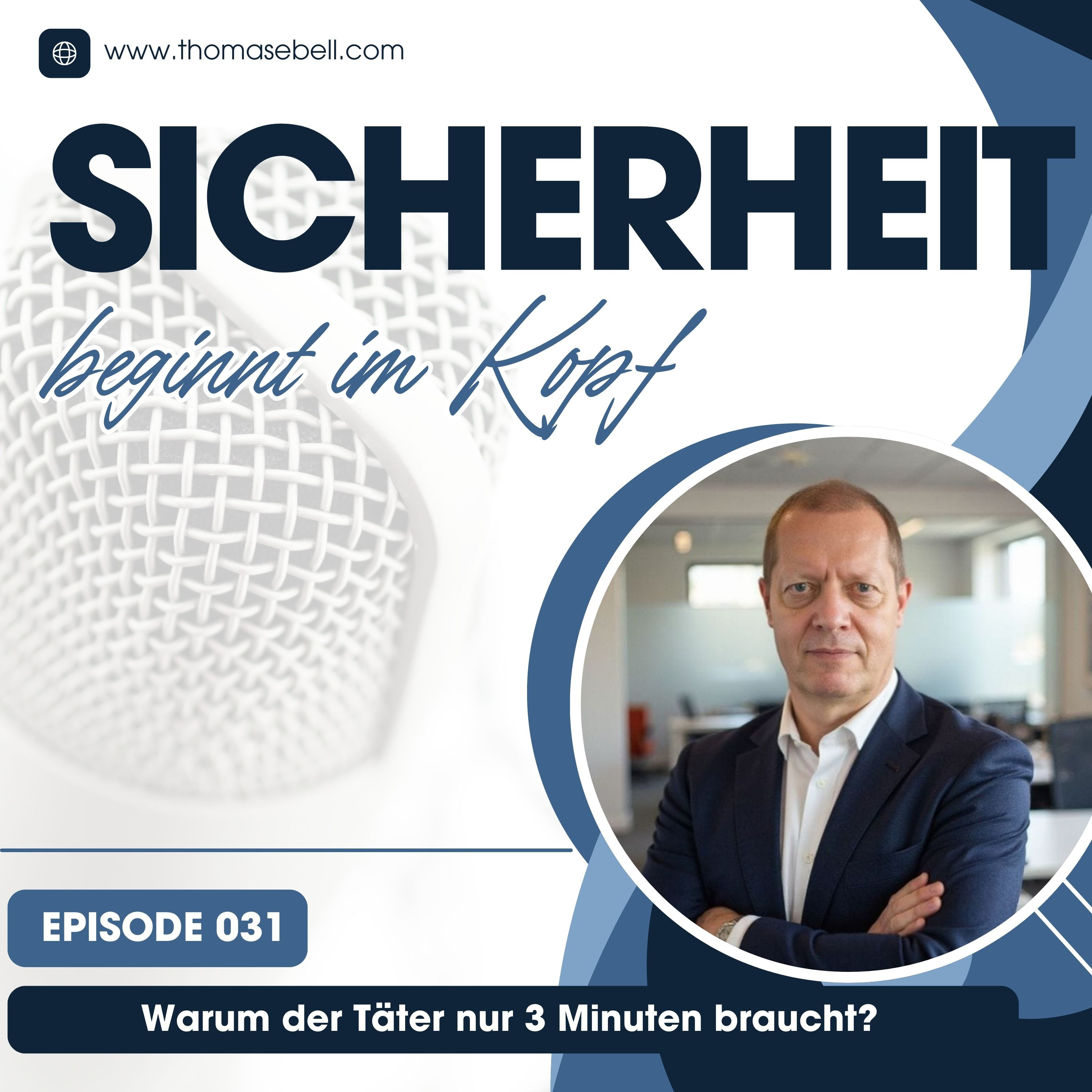 Sicherheit beginnt im Kopf Der Praxis-Podcast mit Sicherheitsexperte Thomas Ebel