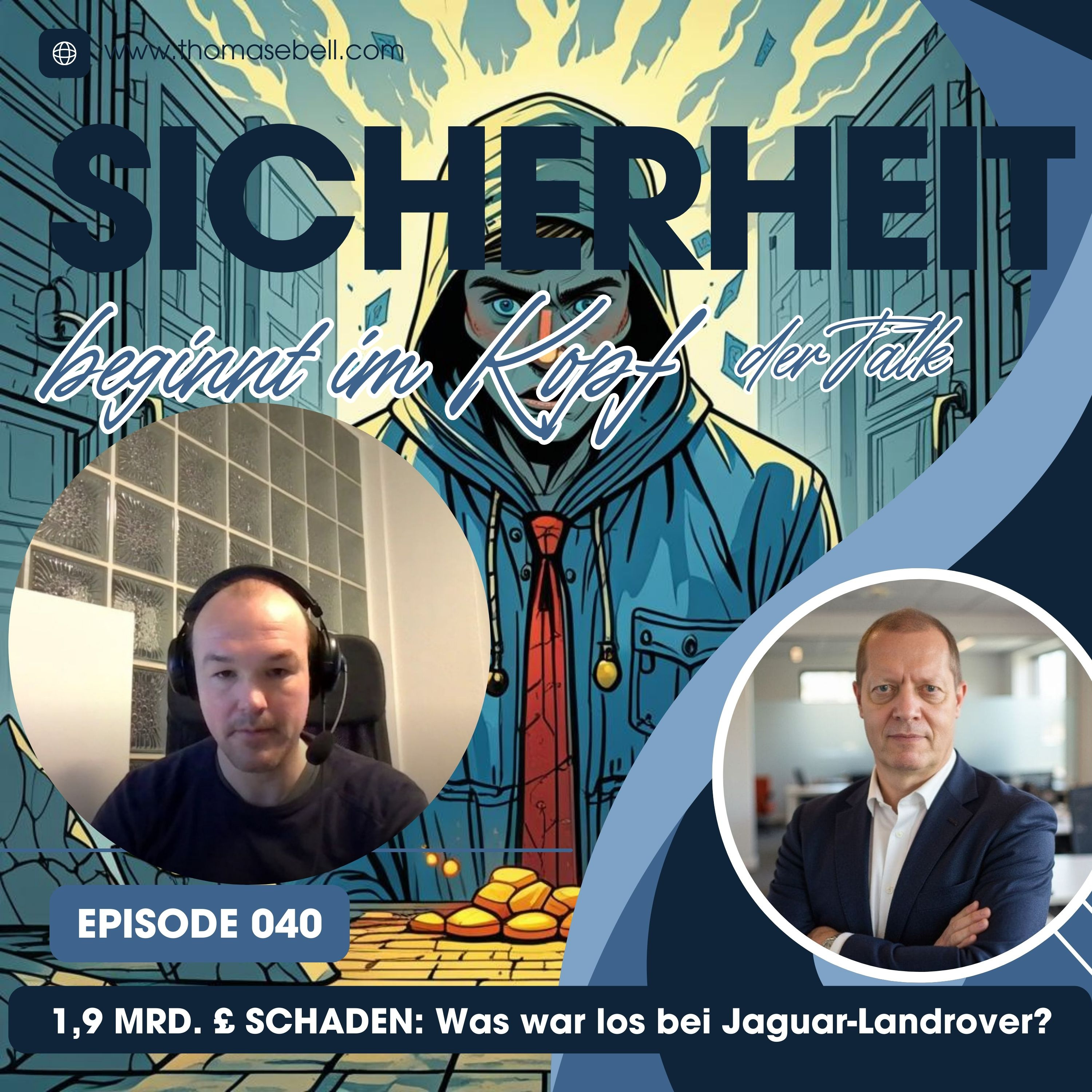 Sicherheit beginnt im Kopf Der Praxis-Podcast mit Sicherheitsexperte Thomas Ebel