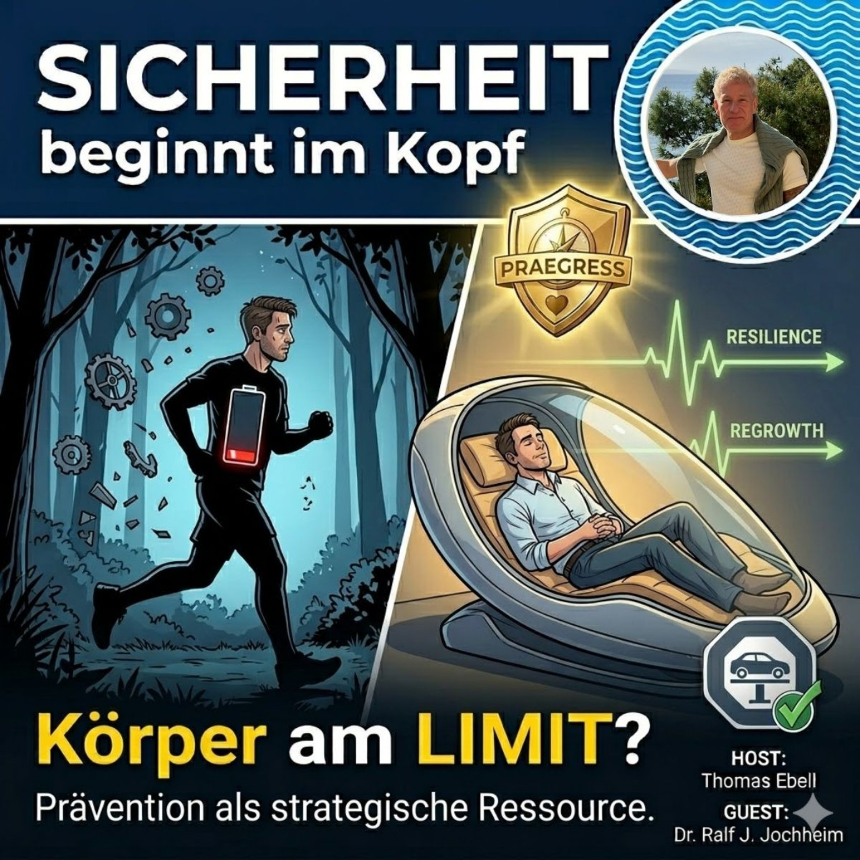 Körper am Limit? Prävention als strategische Ressource mit Dr. Ralf J. Jochheim (Teil 1) episode artwork