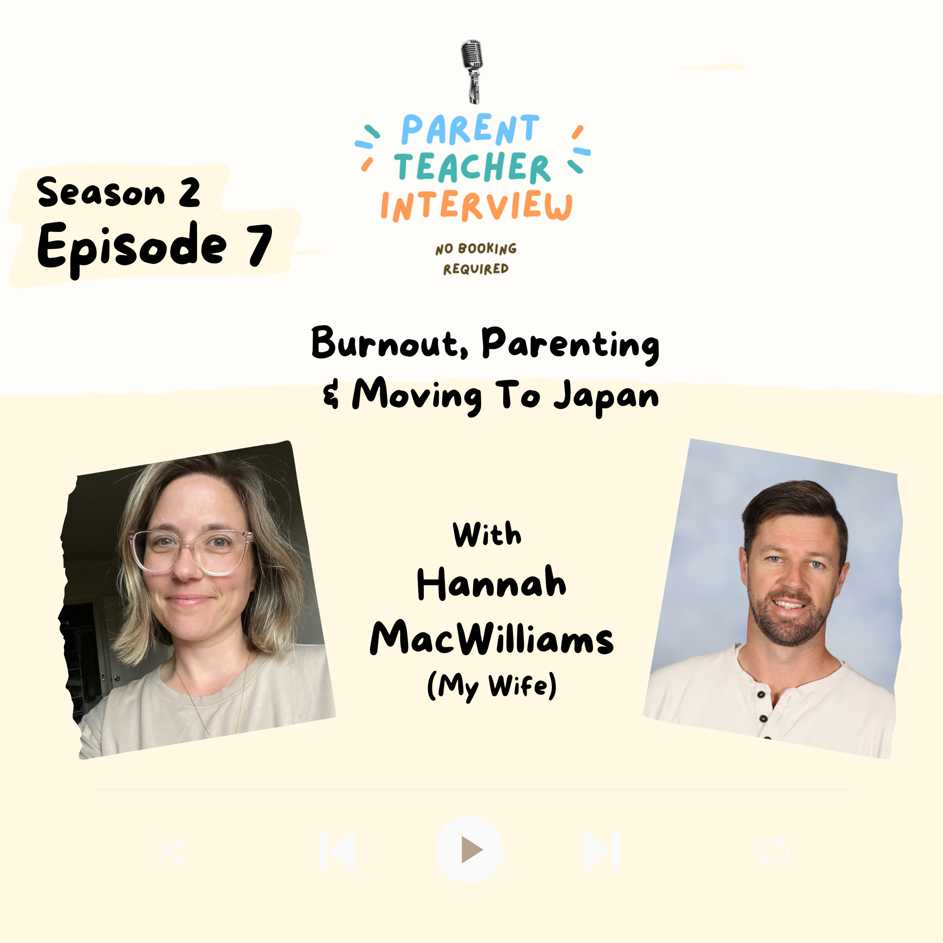 Burnout, Parenting & Moving To Japan