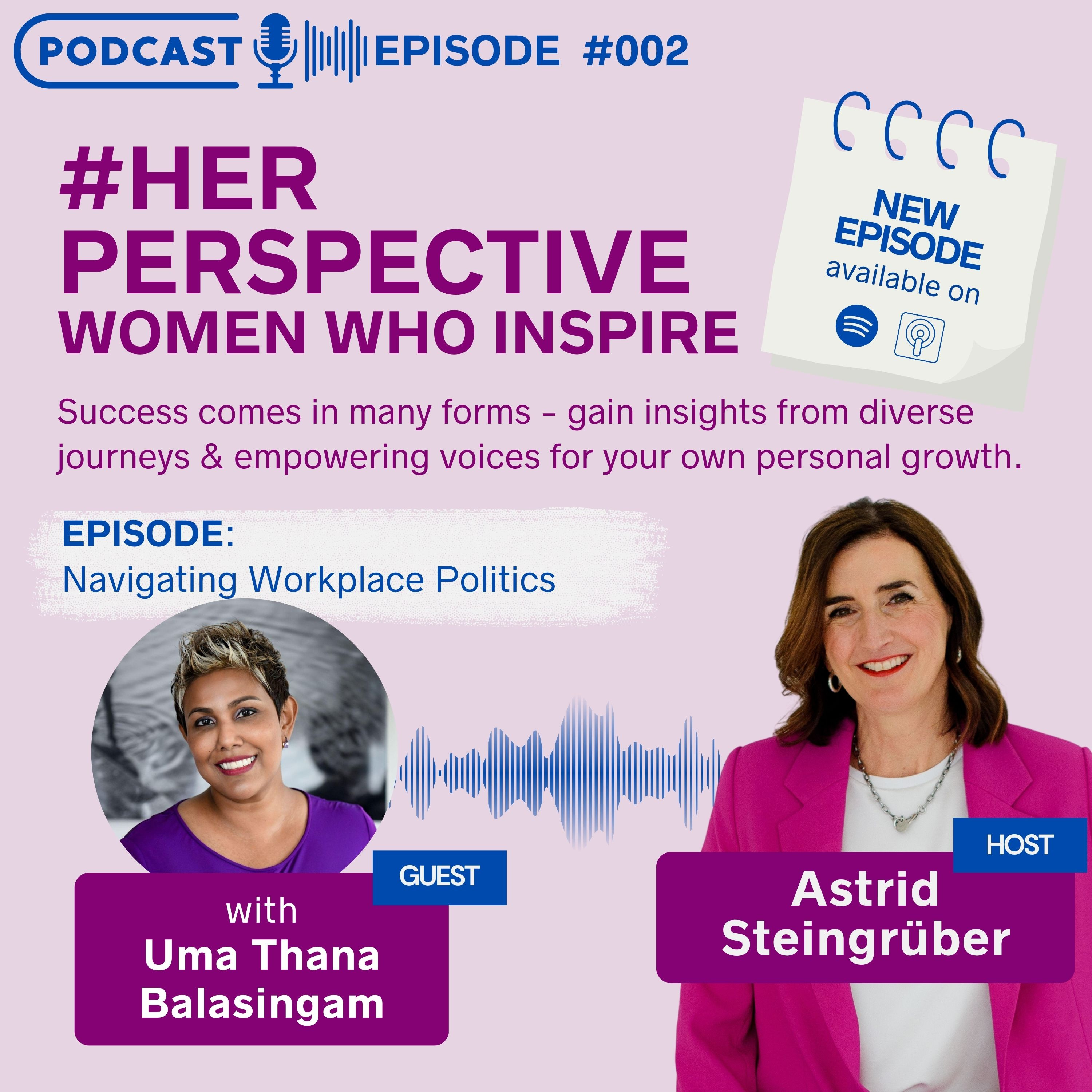 #HerPerspective: Women who inspire