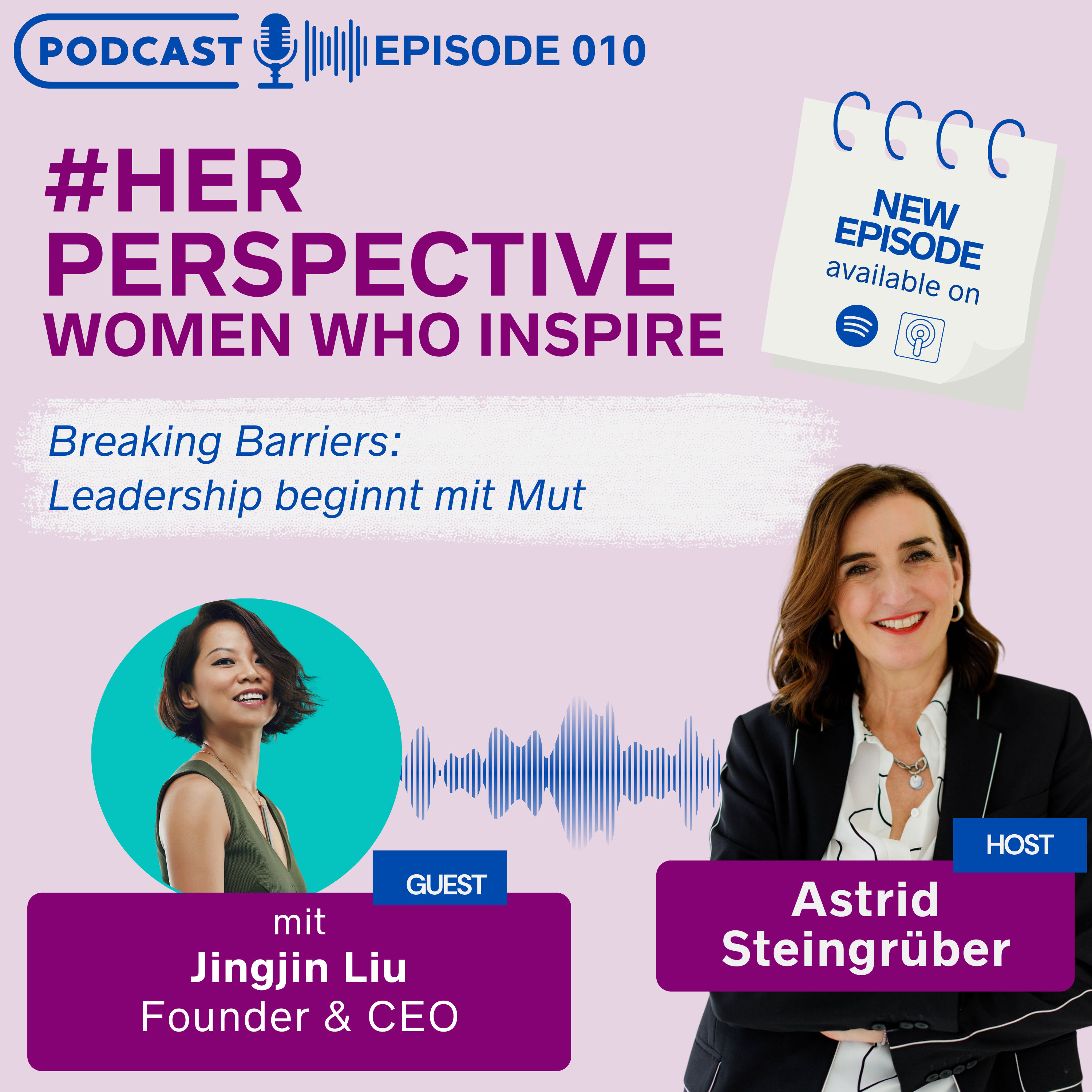 Breaking Barriers: Leadership beginnt mit Mut