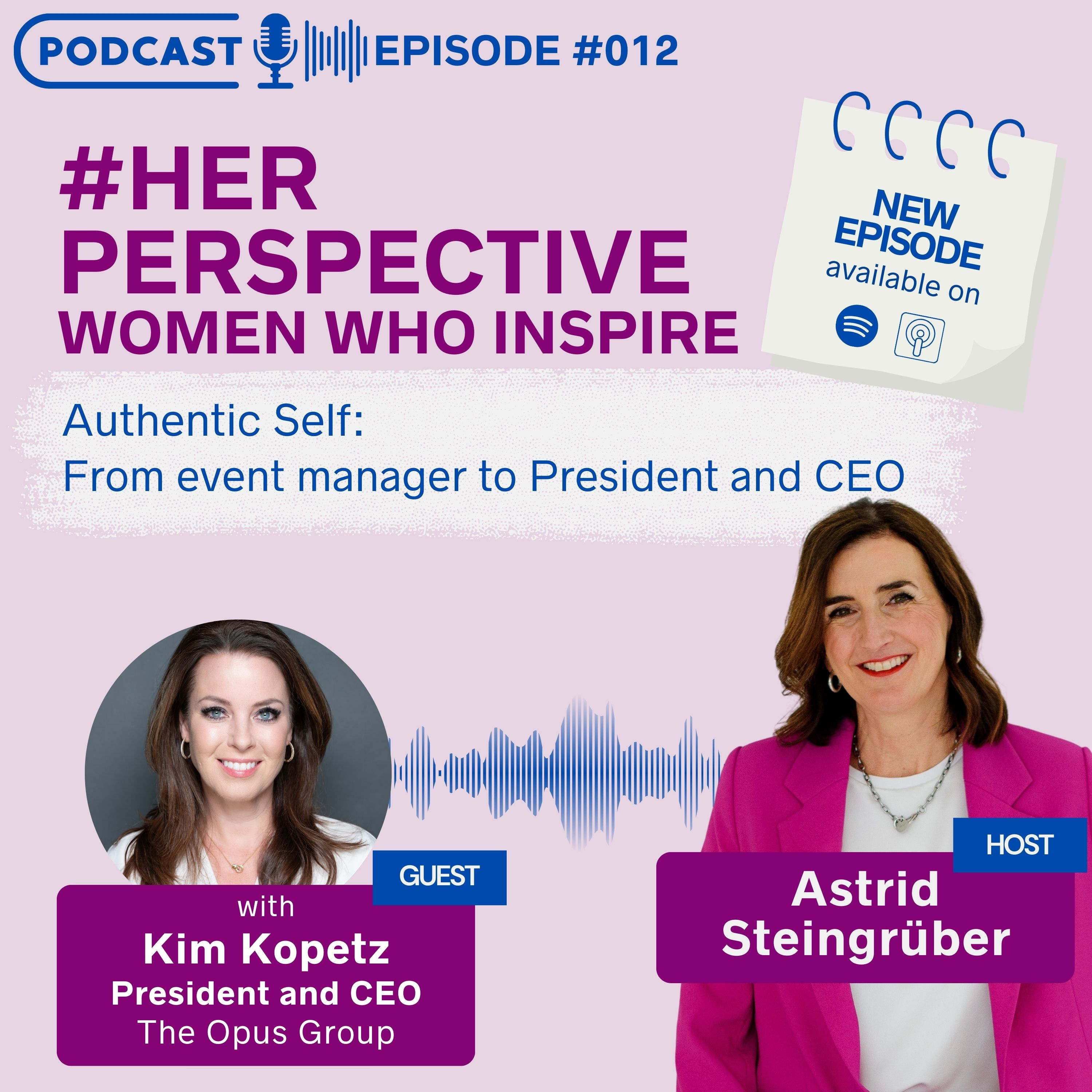 From Event Manager to CEO and President – A Powerful Leadership Journey