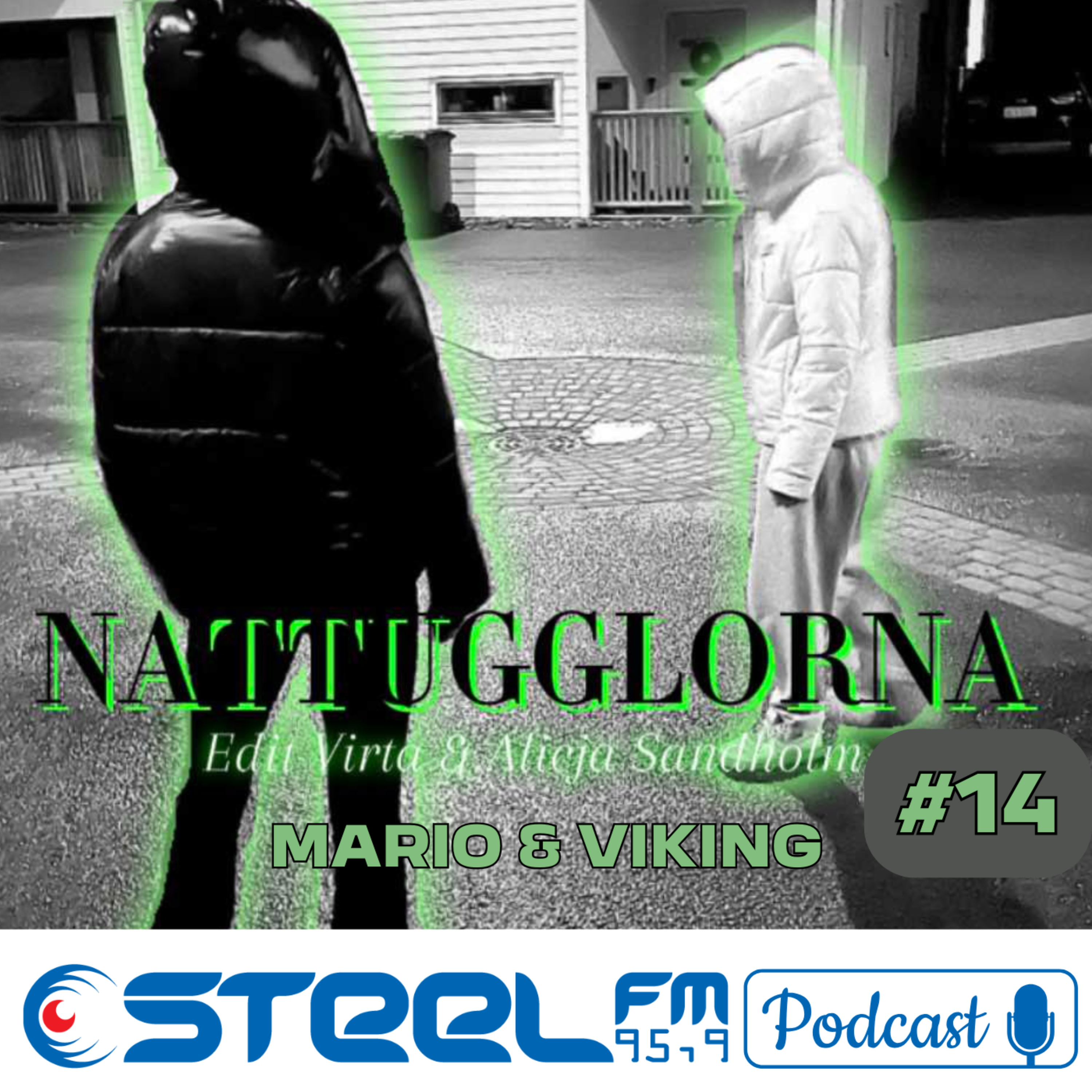 Nattugglorna #14 - Mario & Viking episode artwork