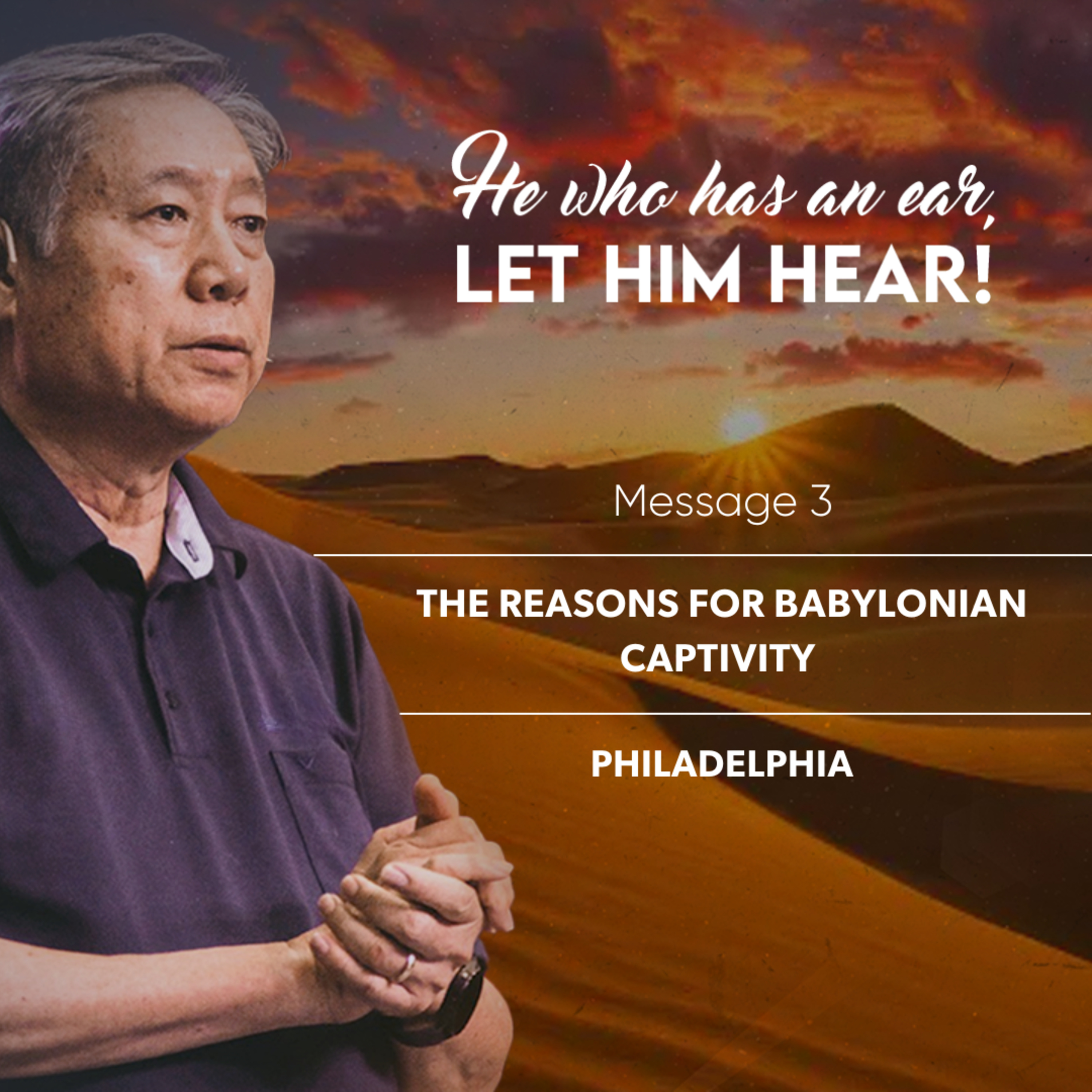 Message 3 - The Reasons for Babylonian Captivity episode artwork