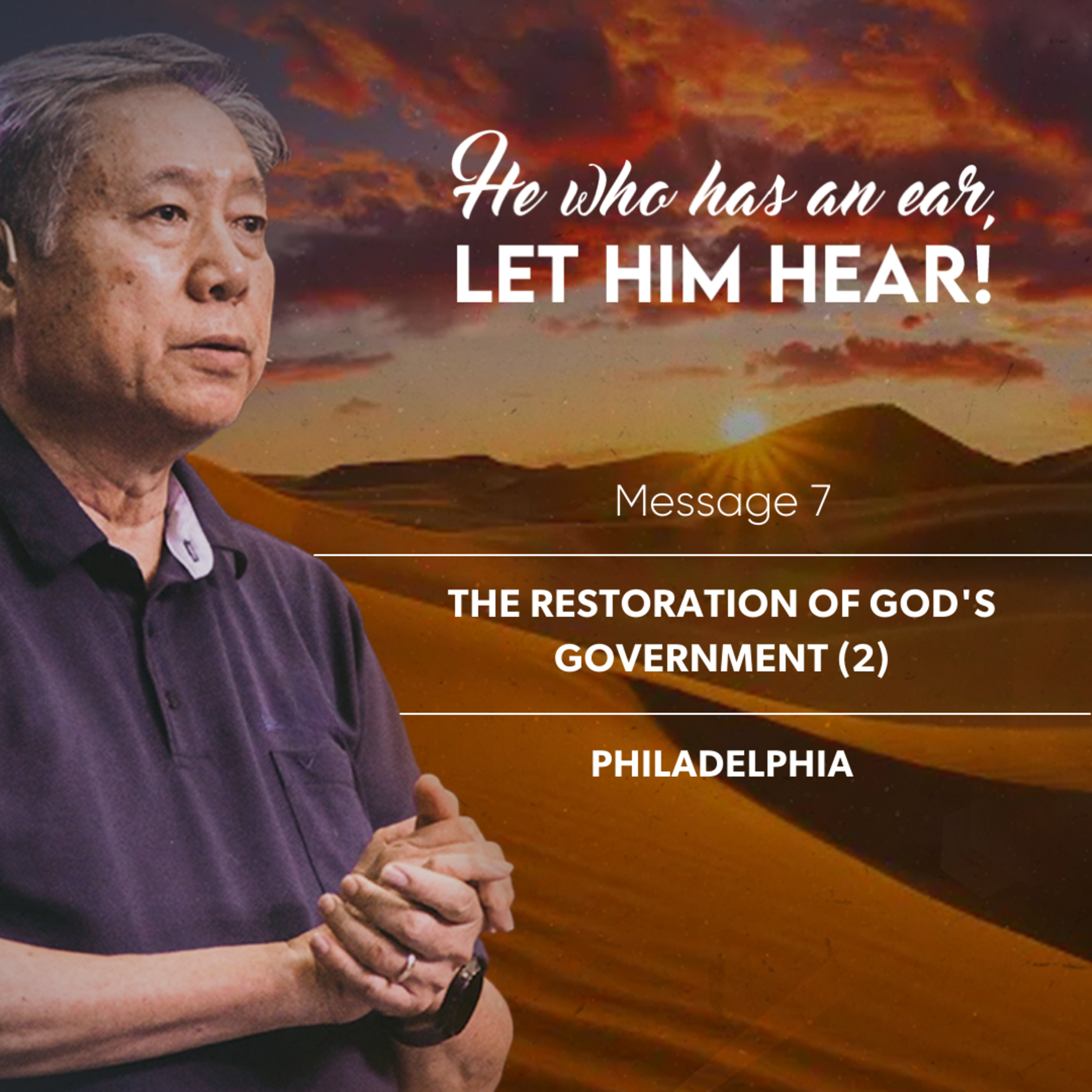 Message 7 - The Restoration of God's Government (2) episode artwork