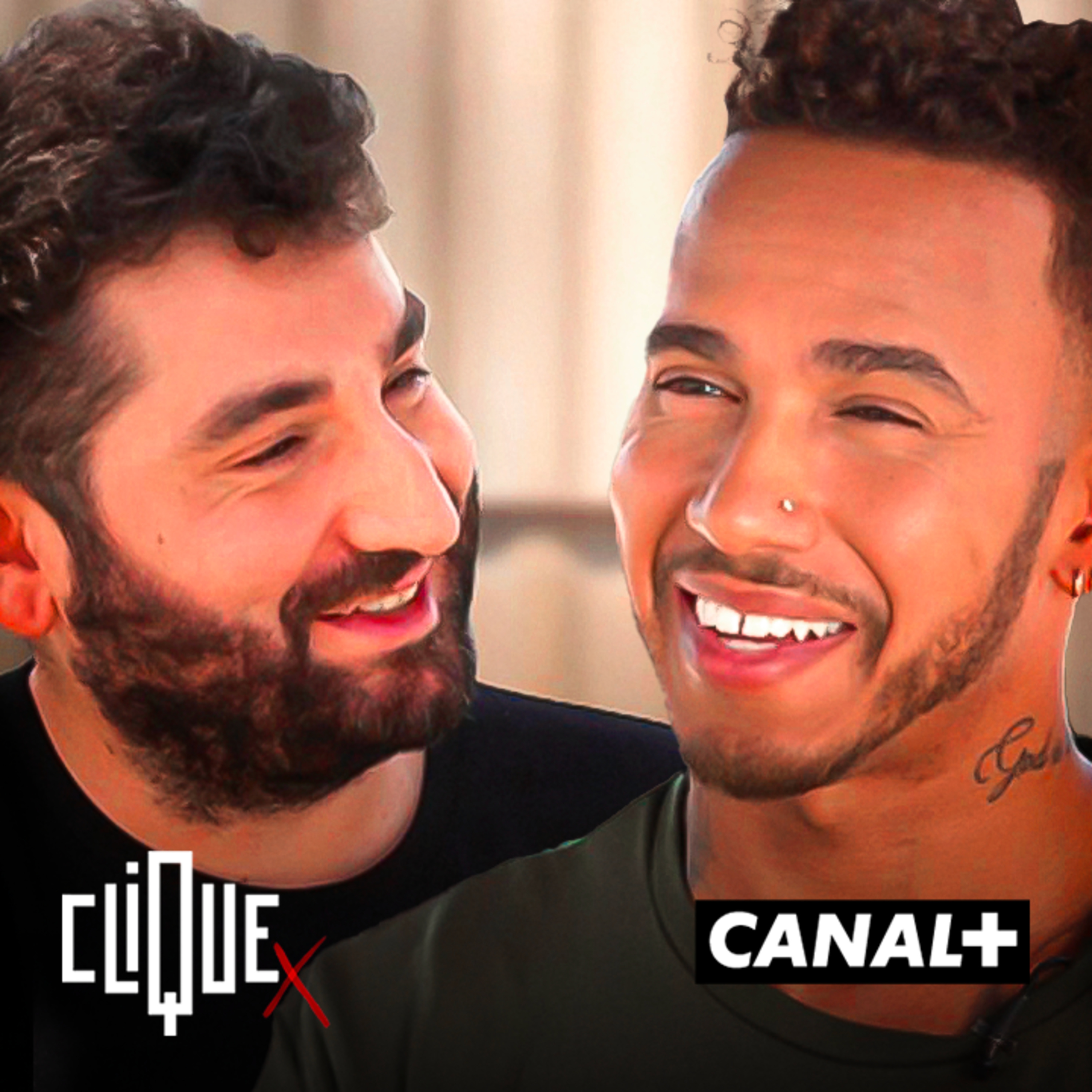 Clique x Lewis Hamilton