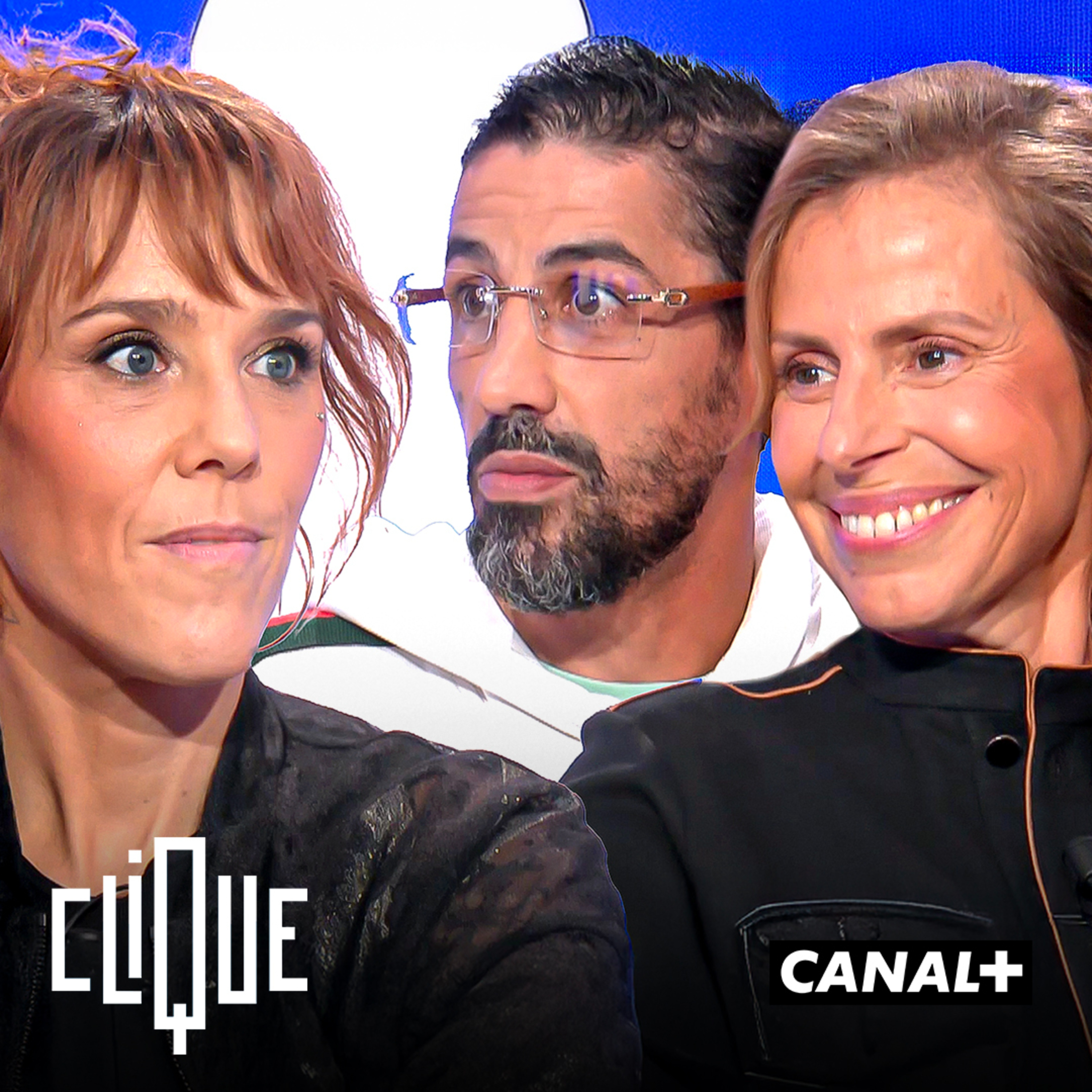 Zaz, Chérif Bougag & Cécile Rap-Veber sont dans Clique