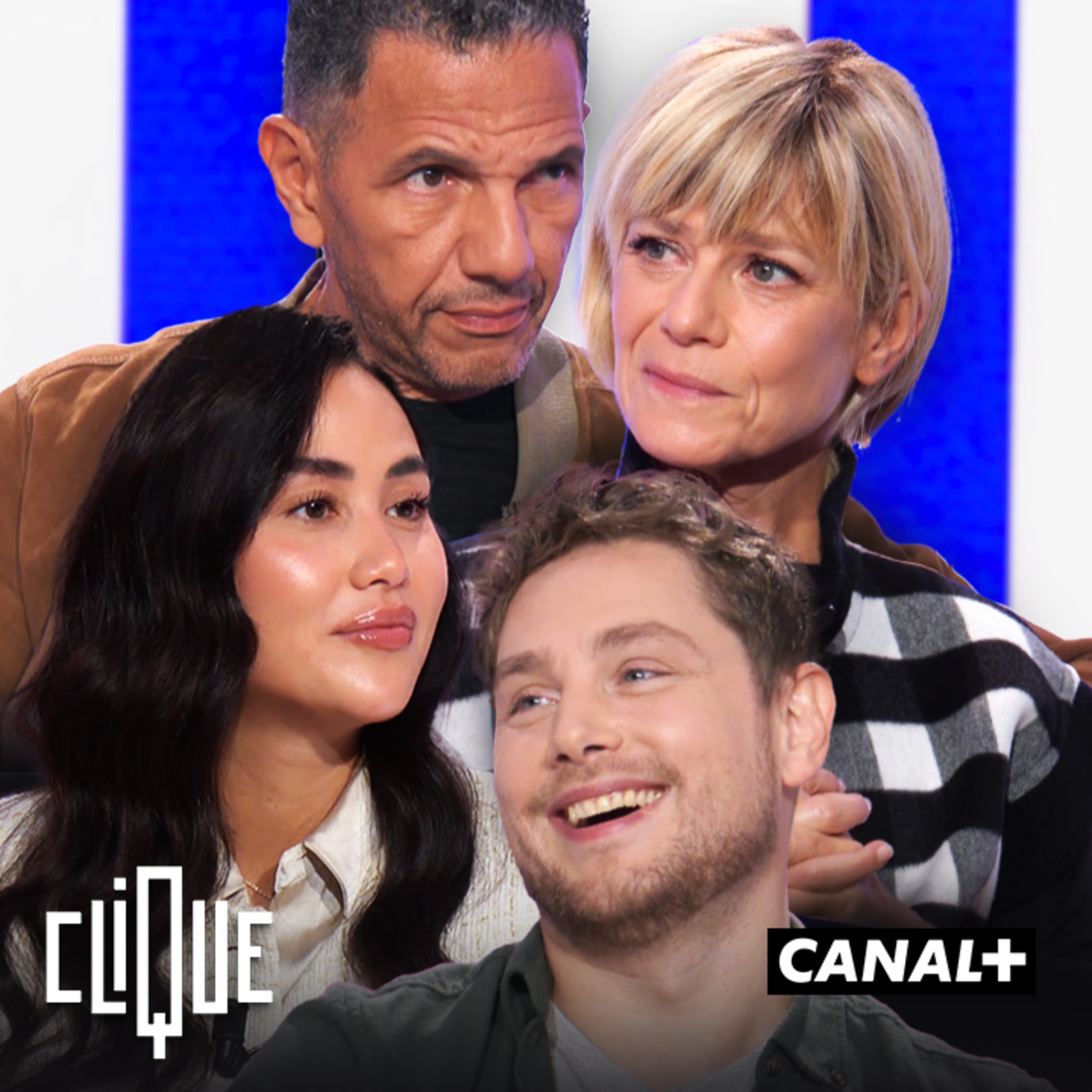 Roschdy Zem, Marina Foïs et Kim & Charles sont dans Clique