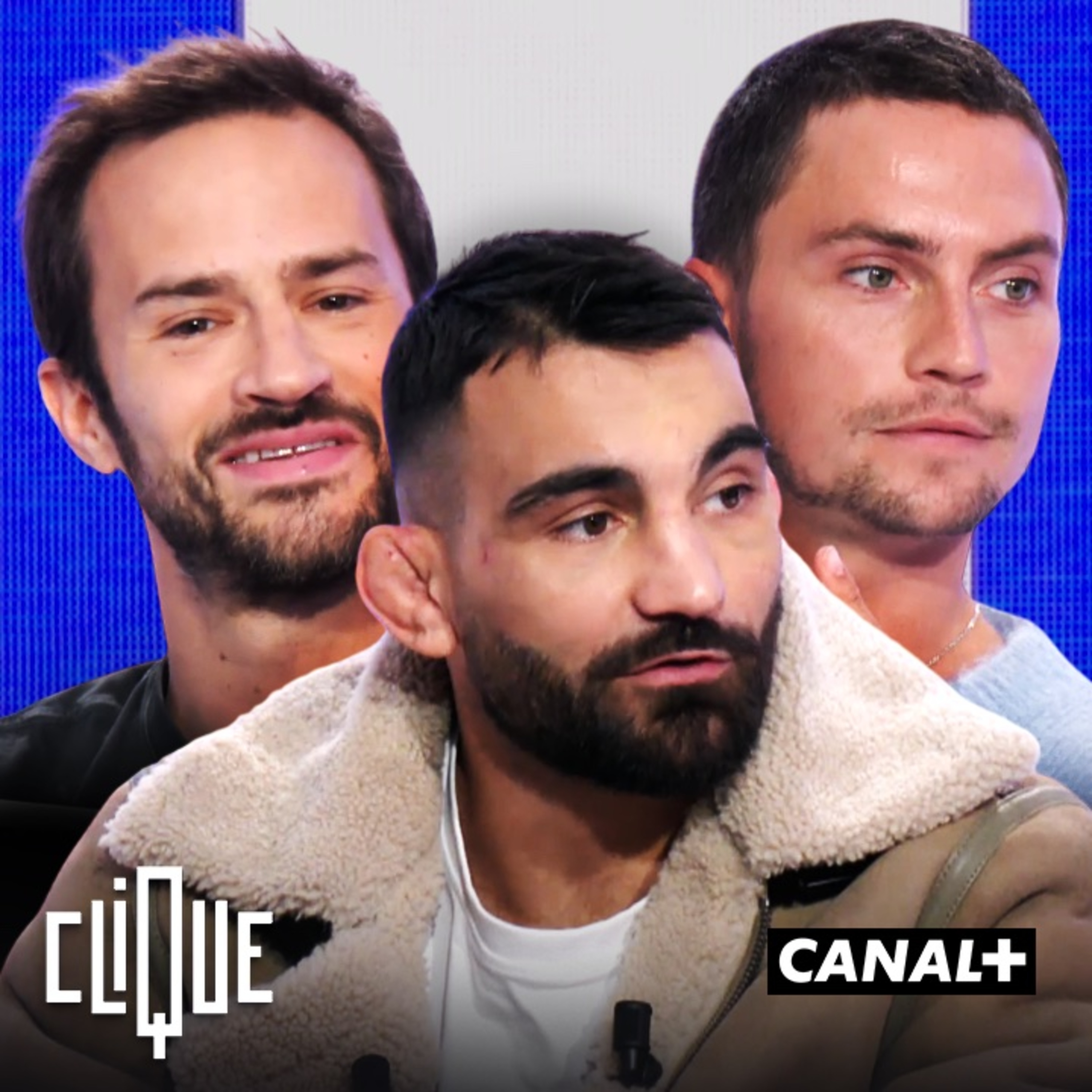 Benoît Saint Denis, Alexandre Mulliez et Louis Peres sont chez Clique