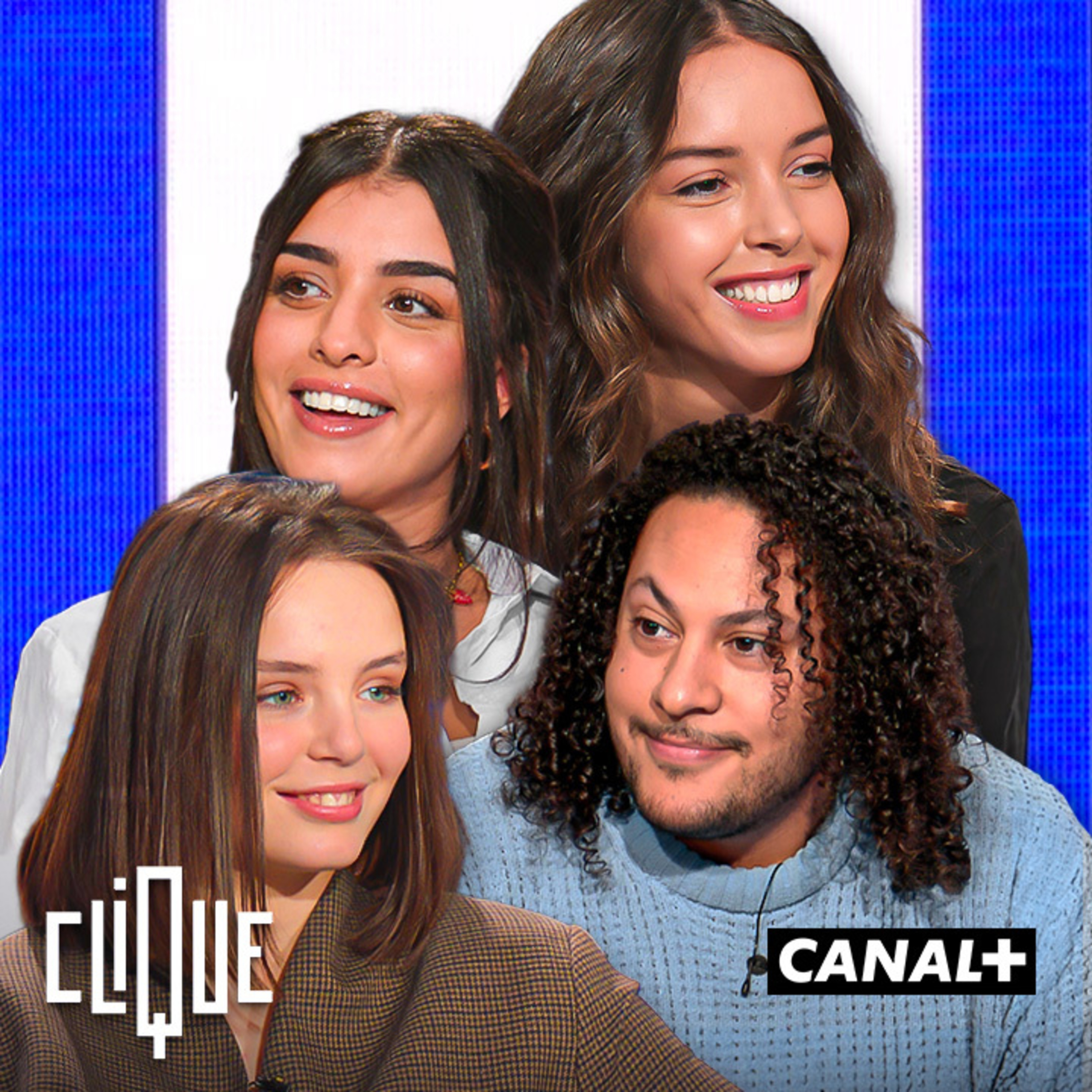 "On m'a déjà dit : 'Tu fais pas trop arabe'" : Lyna Koudri, Kenza Fortas, Mallory Wanecque et Adel Fugazi