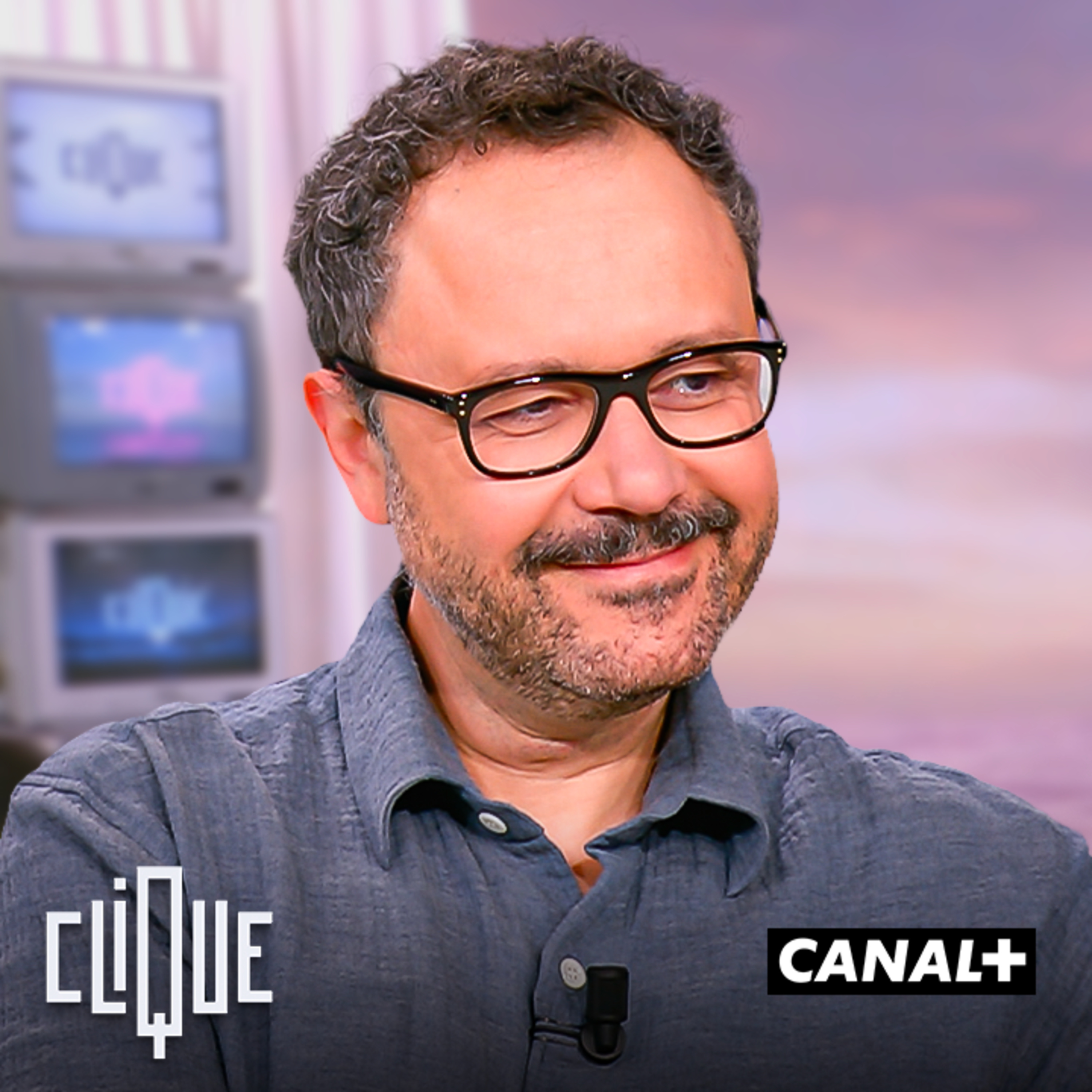 Riad Sattouf est dans Clique. 