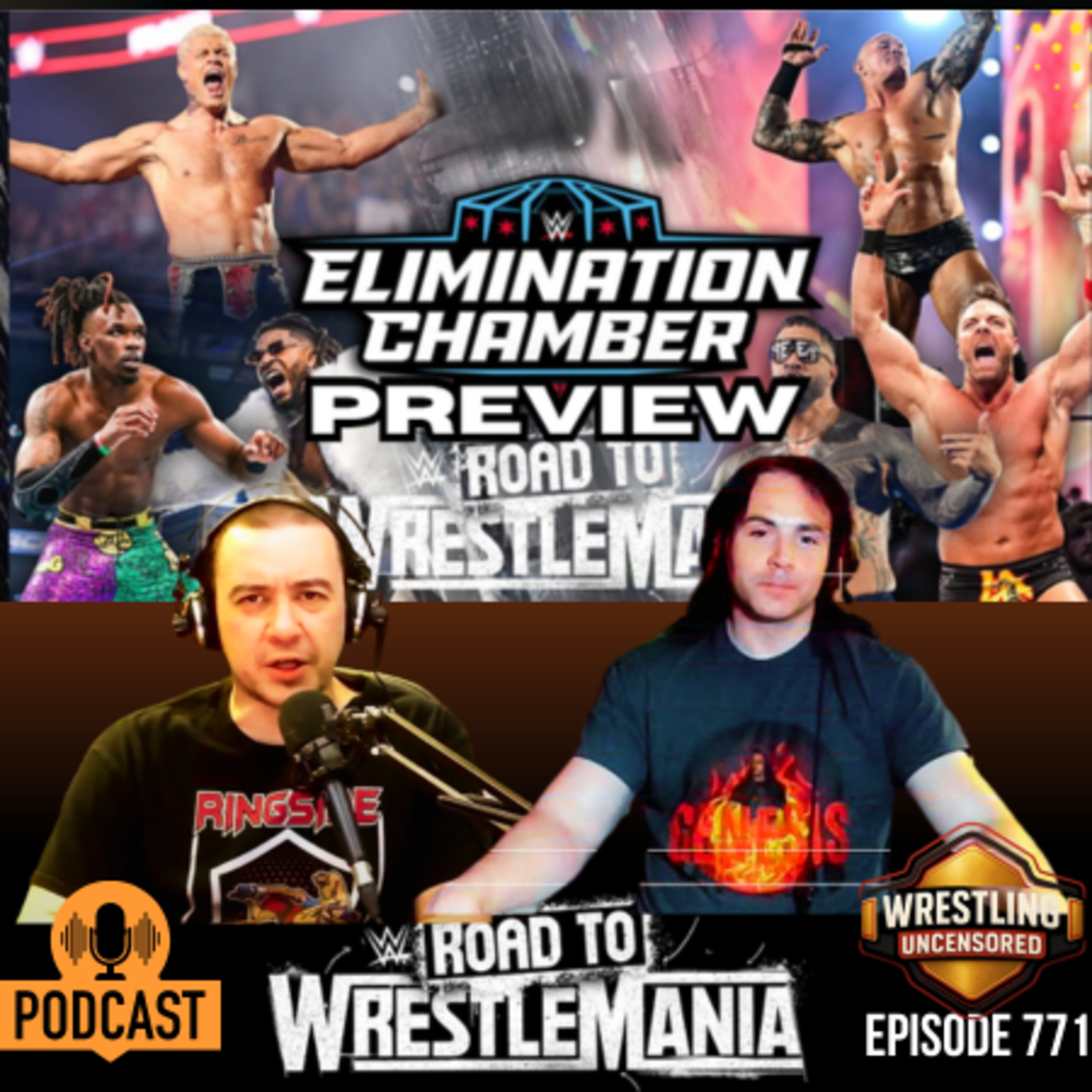 Ringside Report Network