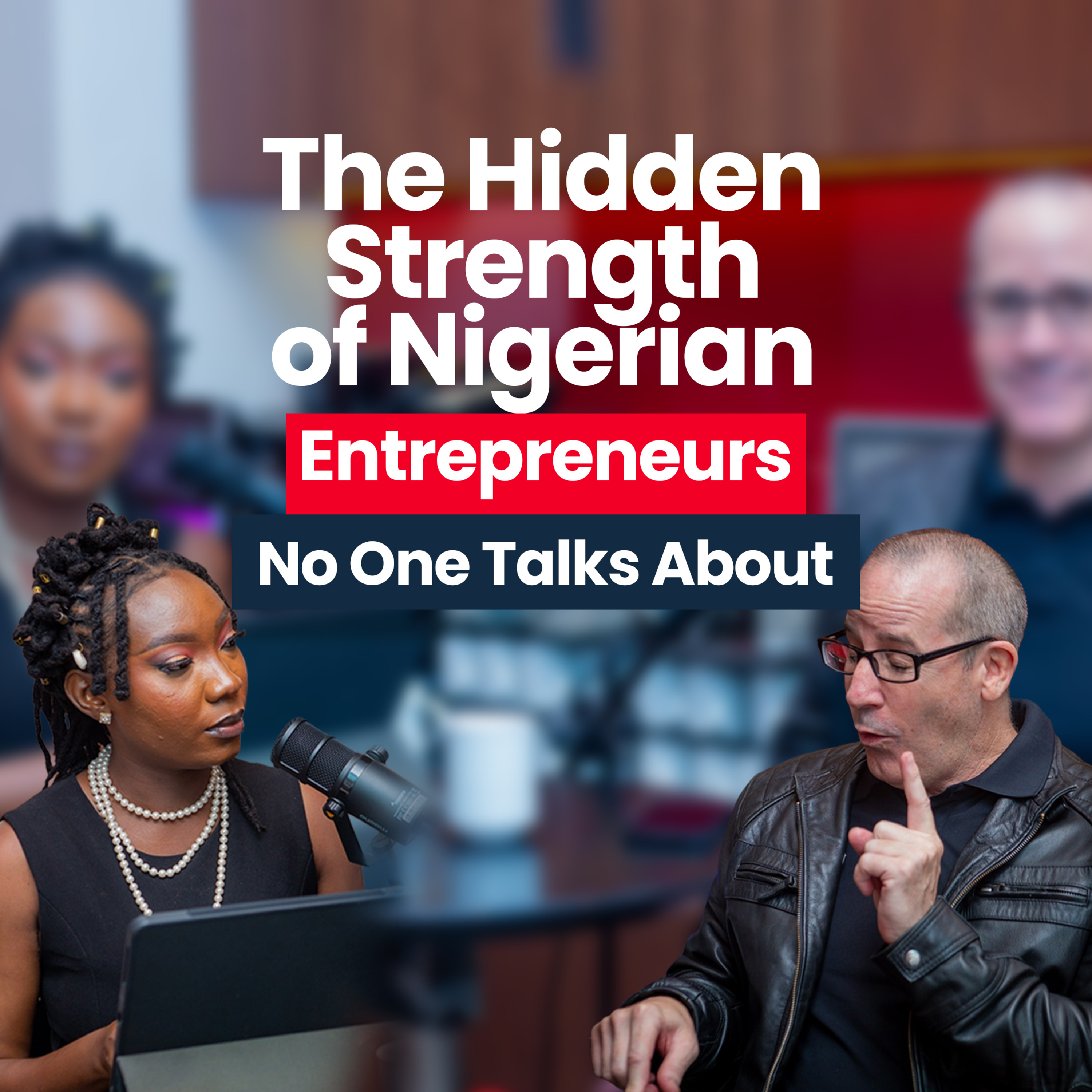 The Hidden Strength of Nigerian Entrepreneurs | LIMBsimple Podcast | Episode 13 | Russell Rogers