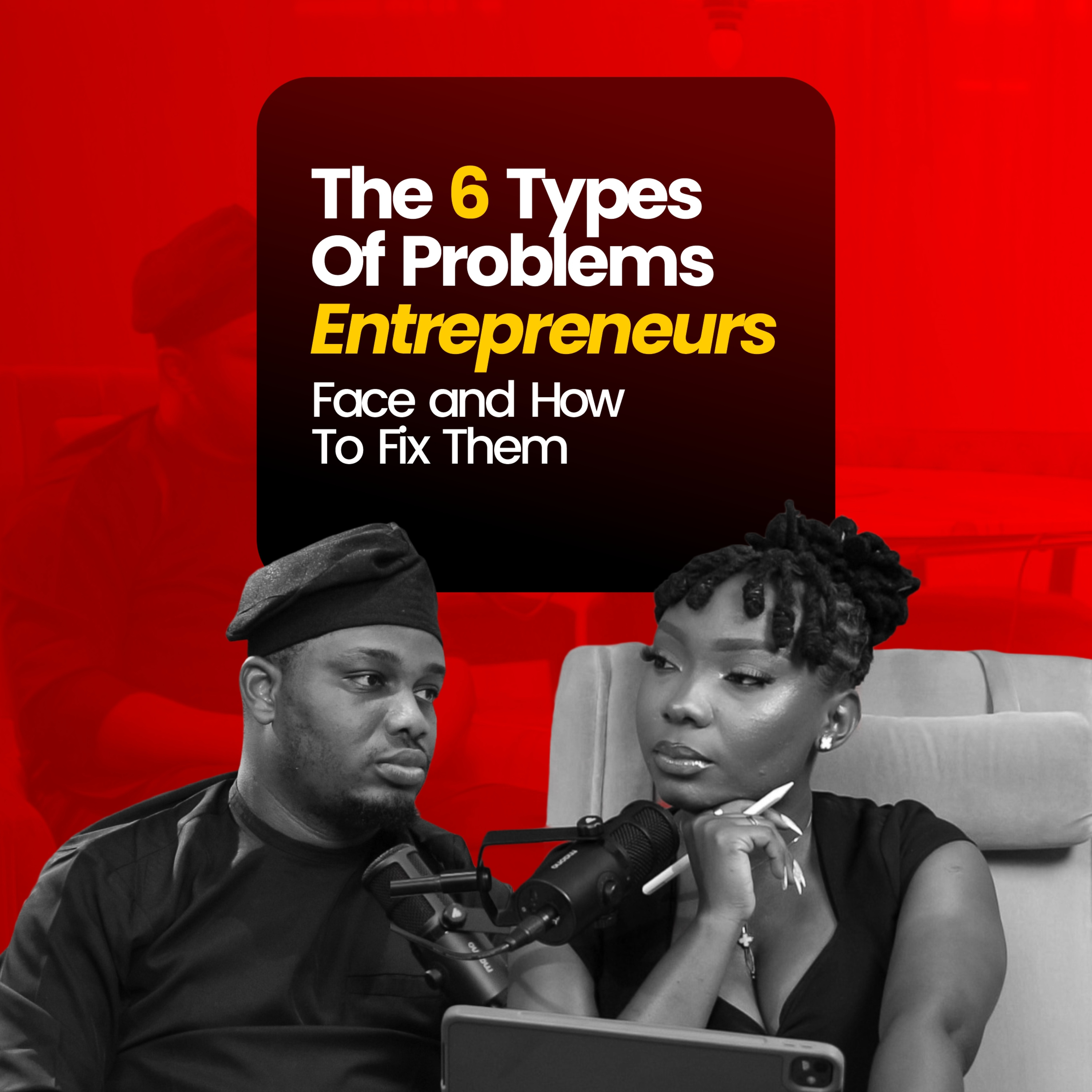 The 6 Types Of Problems Entrepreneurs Face and How To Fix Them | LIMBsimple Podcast | Ep 20 | Ezekiel Solesi episode artwork