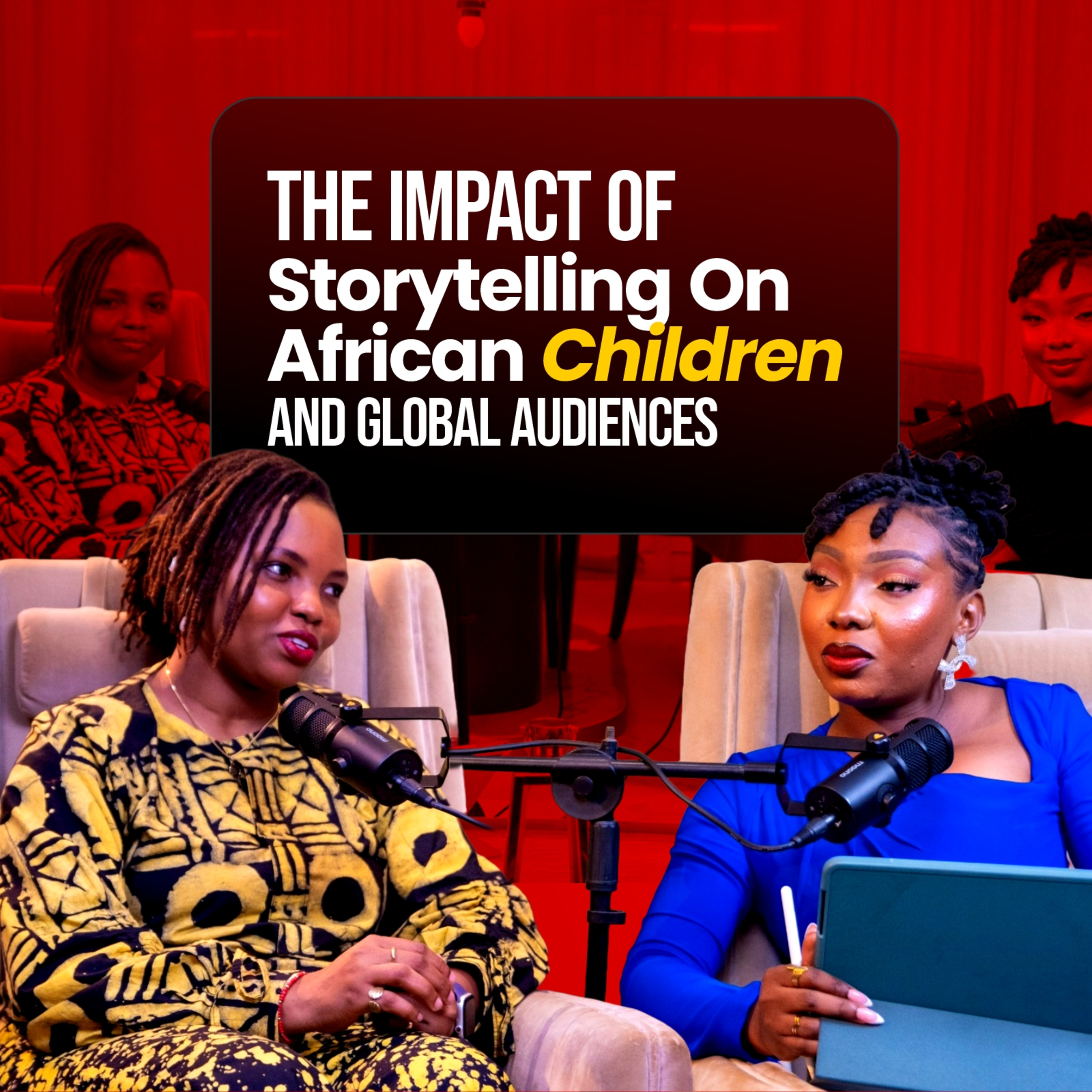 The Impact of Storytelling on African Children and Global Audiences | LIMBsimple Podcast | Ep 21 | Damilola Solesi | Keko Africa | Smids Animation Studios