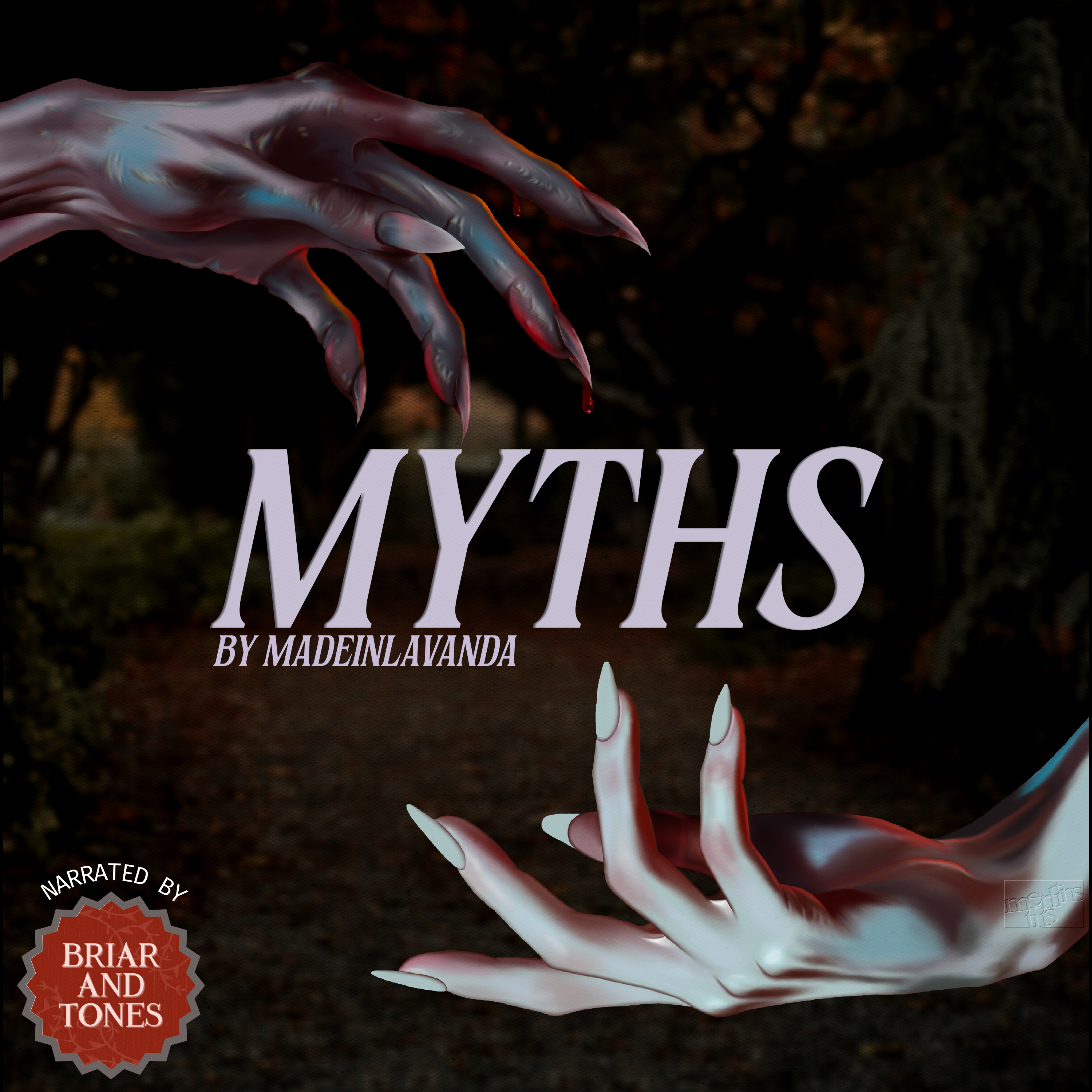 Myths by MadeInLavanda | The Bone Collection episode artwork